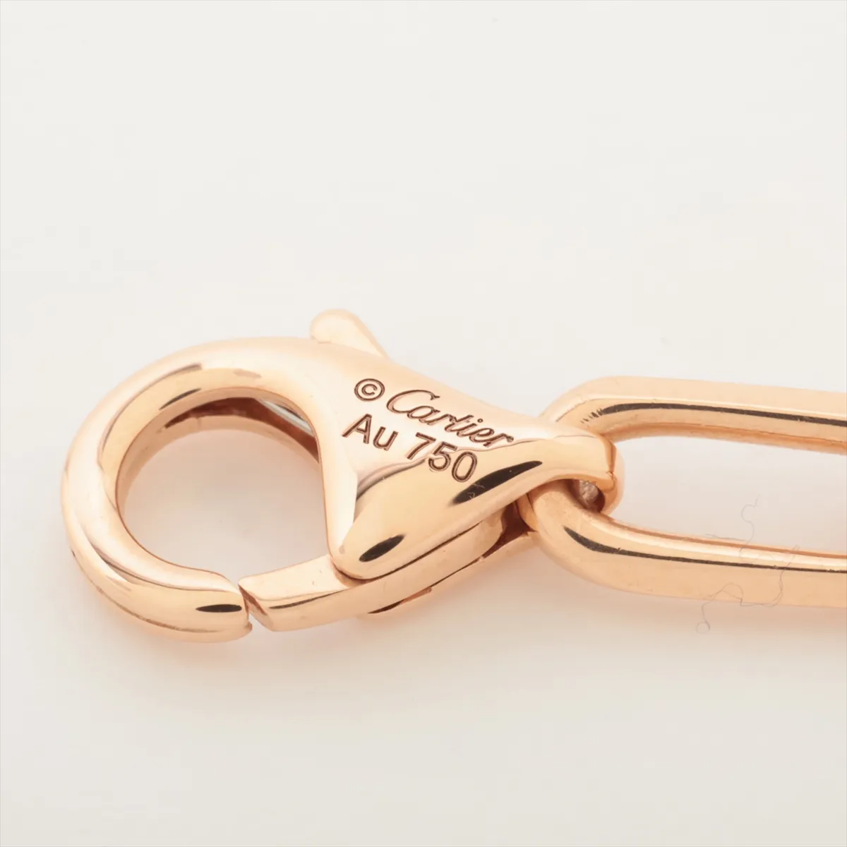 Santos de Cartier Bracelet 750 (PG) 9.3g 834IDA — view 4