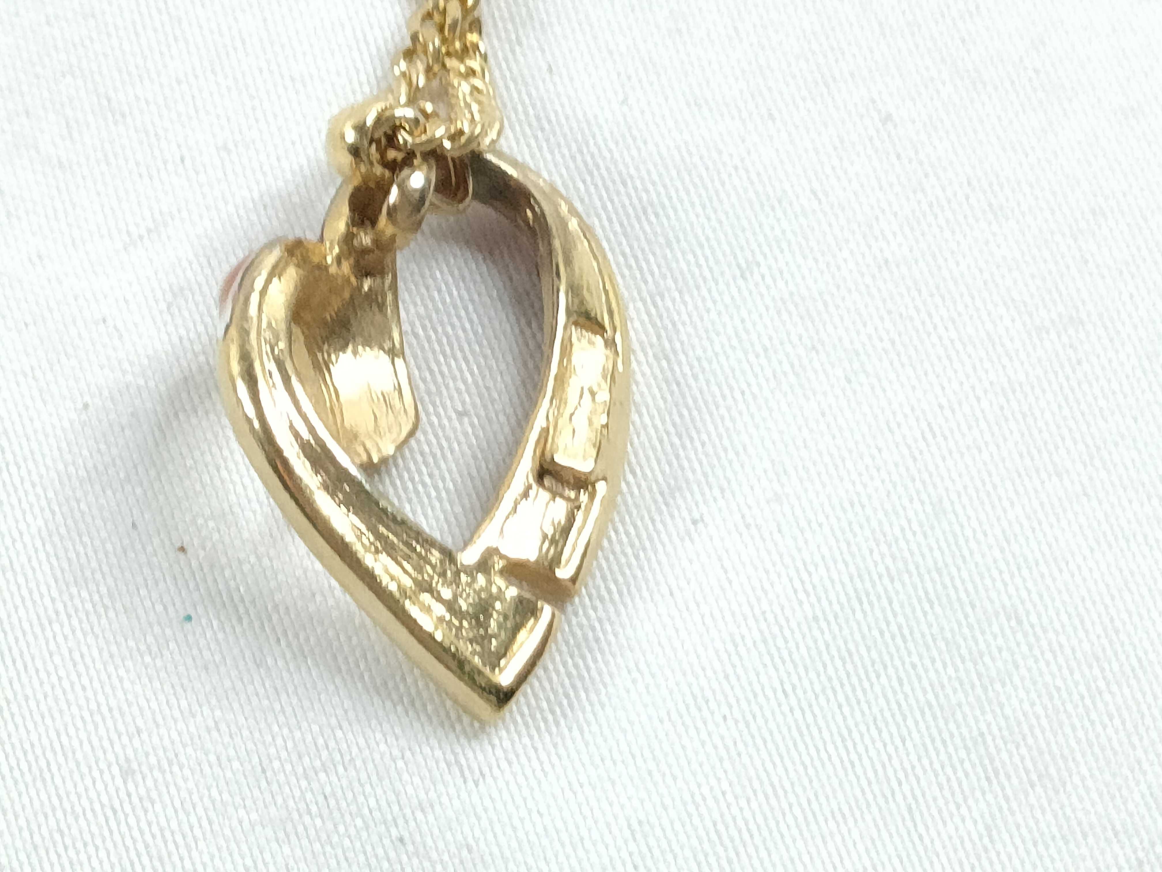 logo necklace — view 2