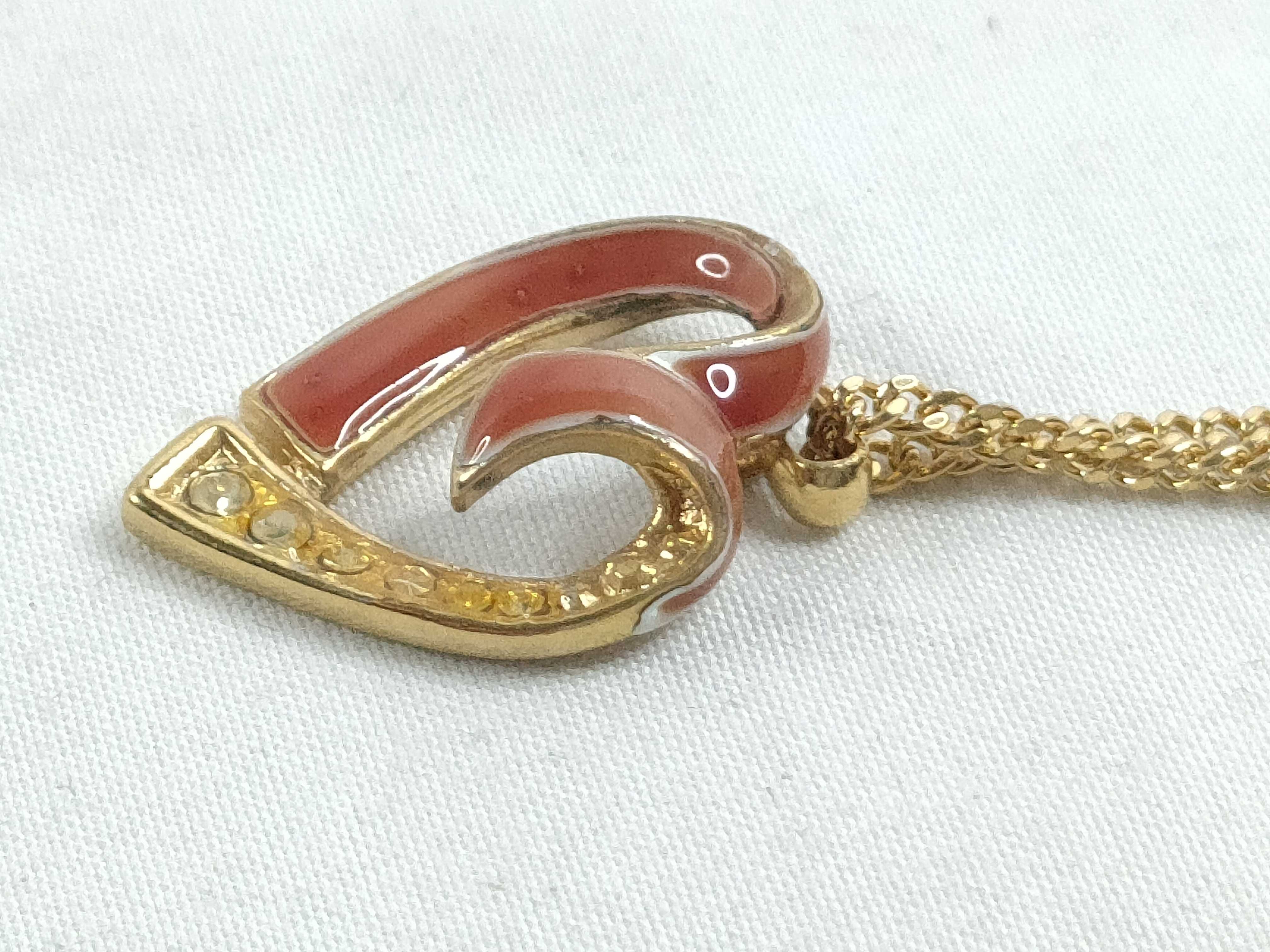 logo necklace — view 3