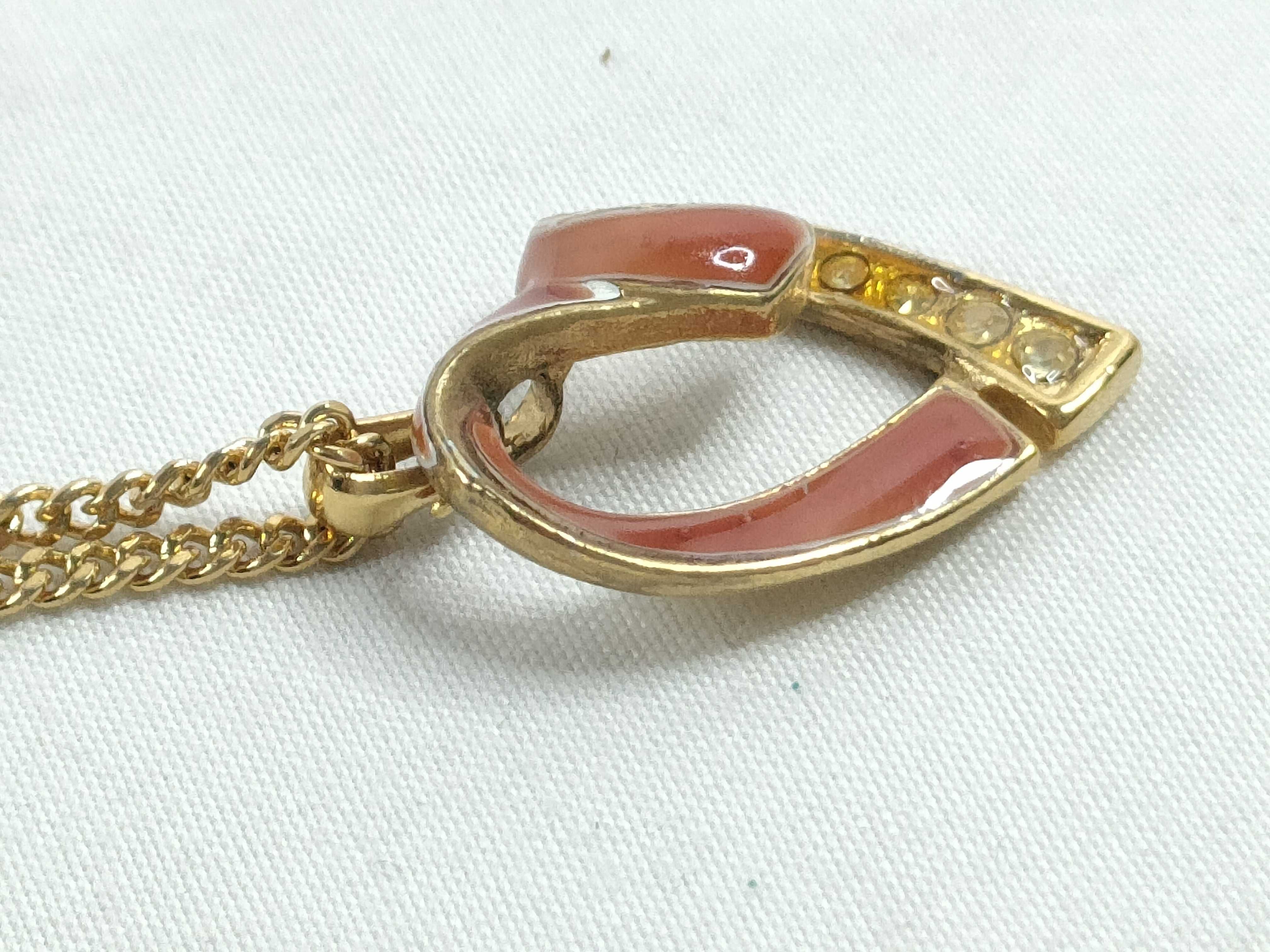 logo necklace — view 4