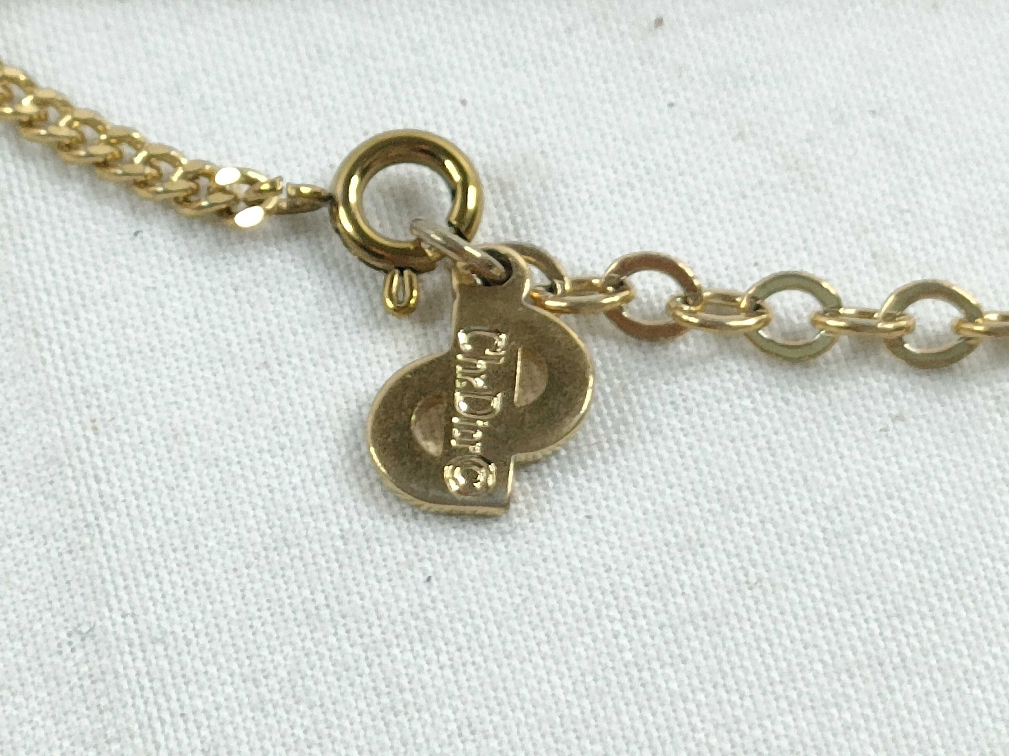 logo necklace — view 6