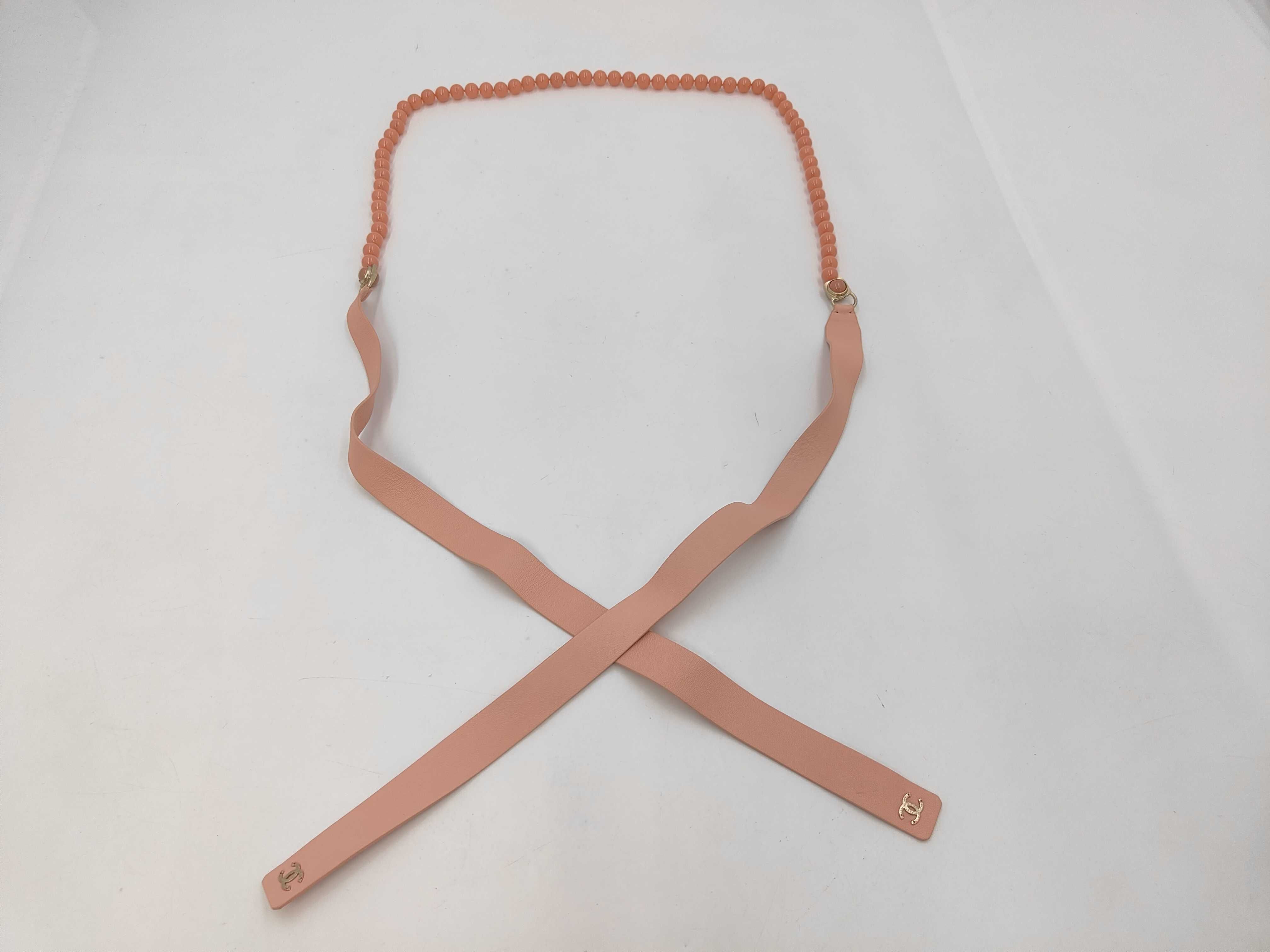 belt leather pink belt
