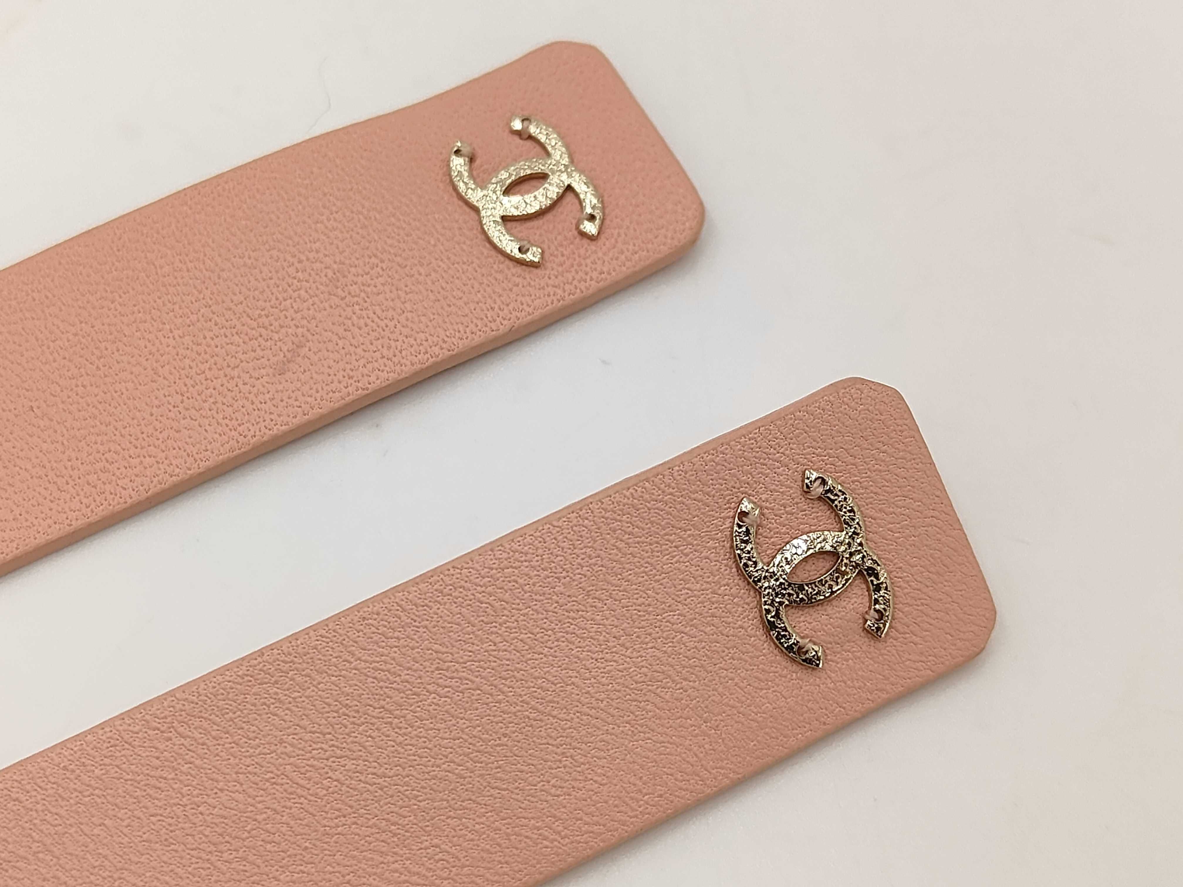 belt leather pink belt — view 6