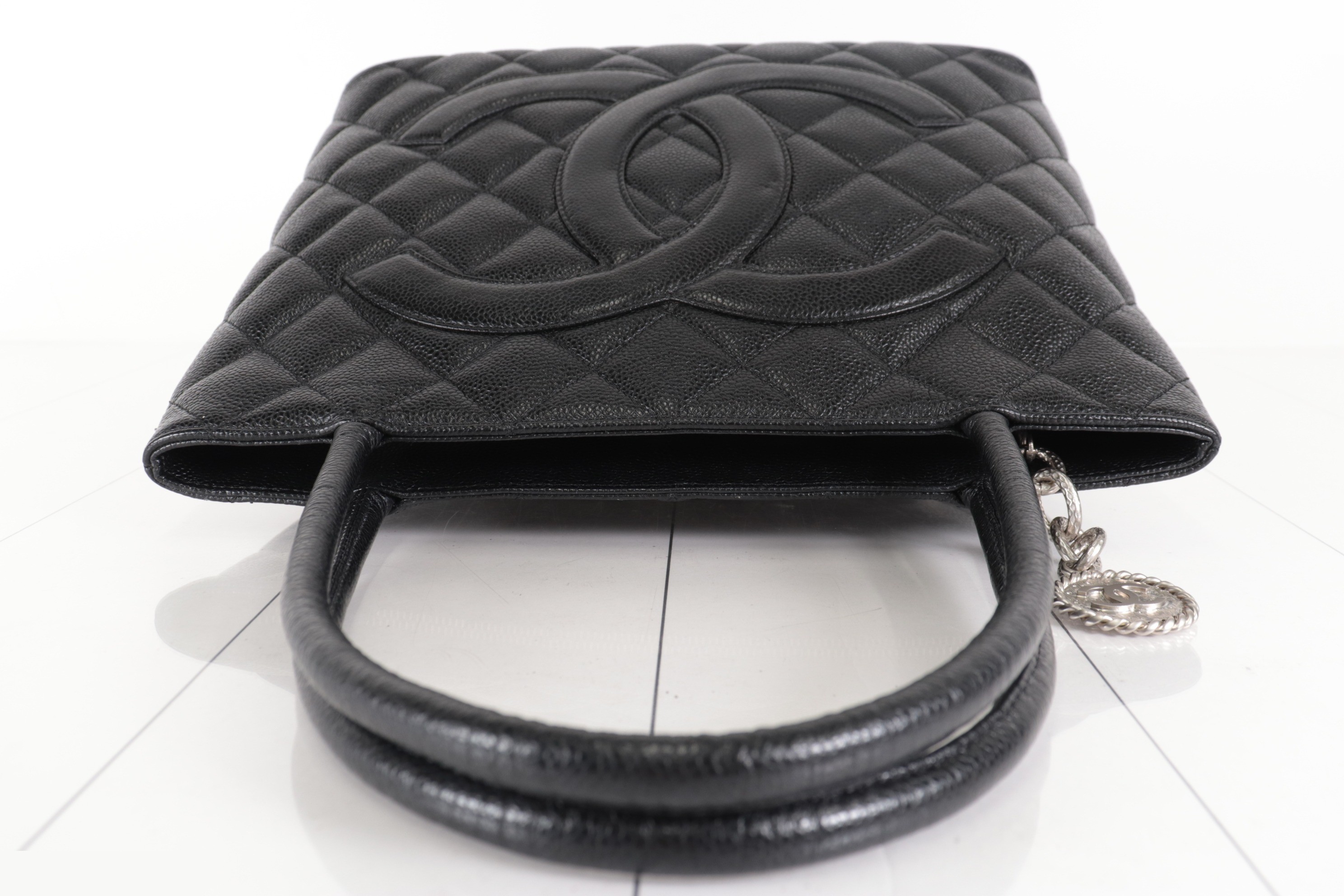 Reissue Tote Bag, Caviar, No. 9 — view 5
