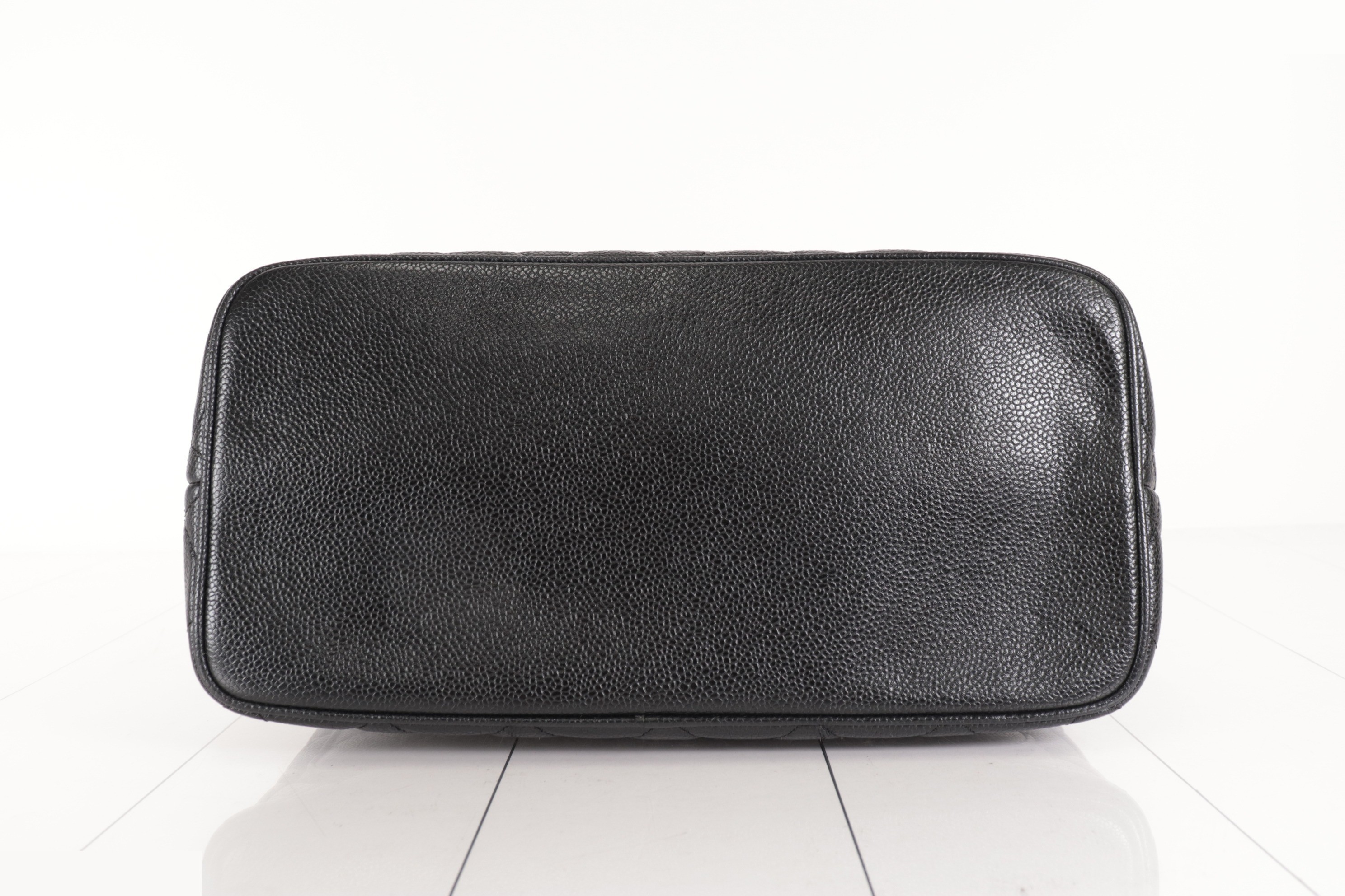 Reissue Tote Bag, Caviar, No. 9 — view 6