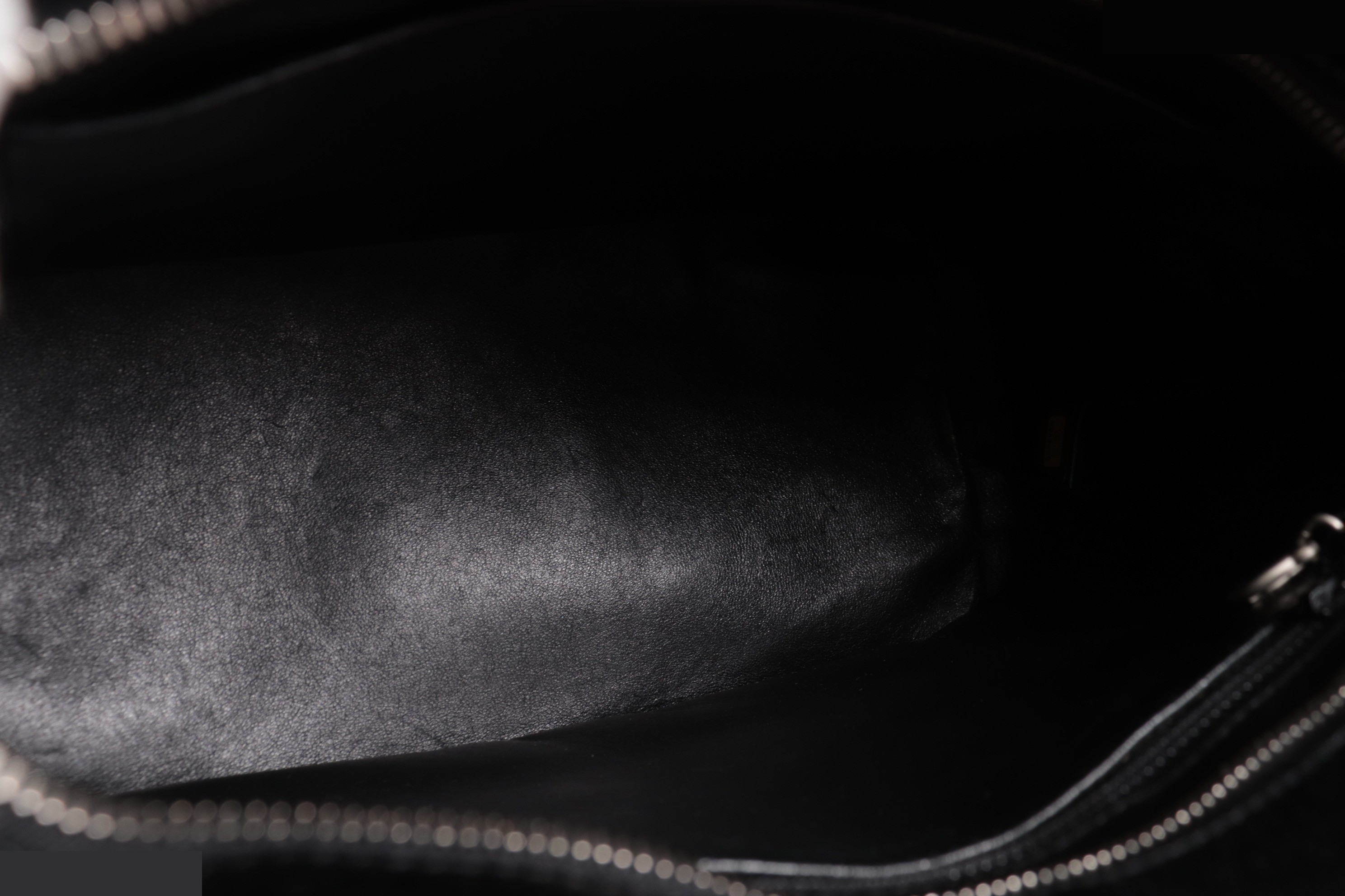 Reissue Tote Bag, Caviar, No. 9 — view 8