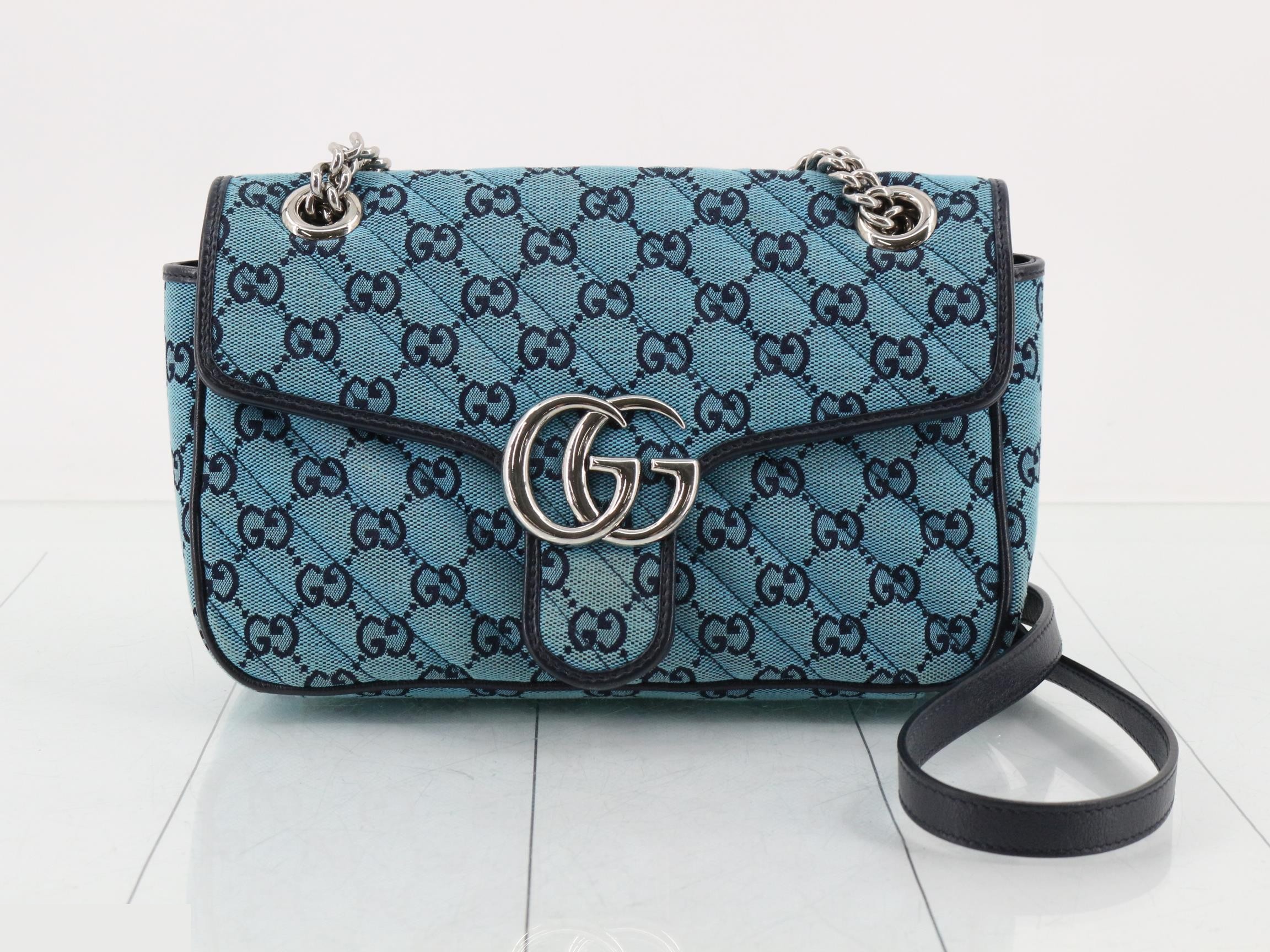 GG Marmont chain shoulder bag