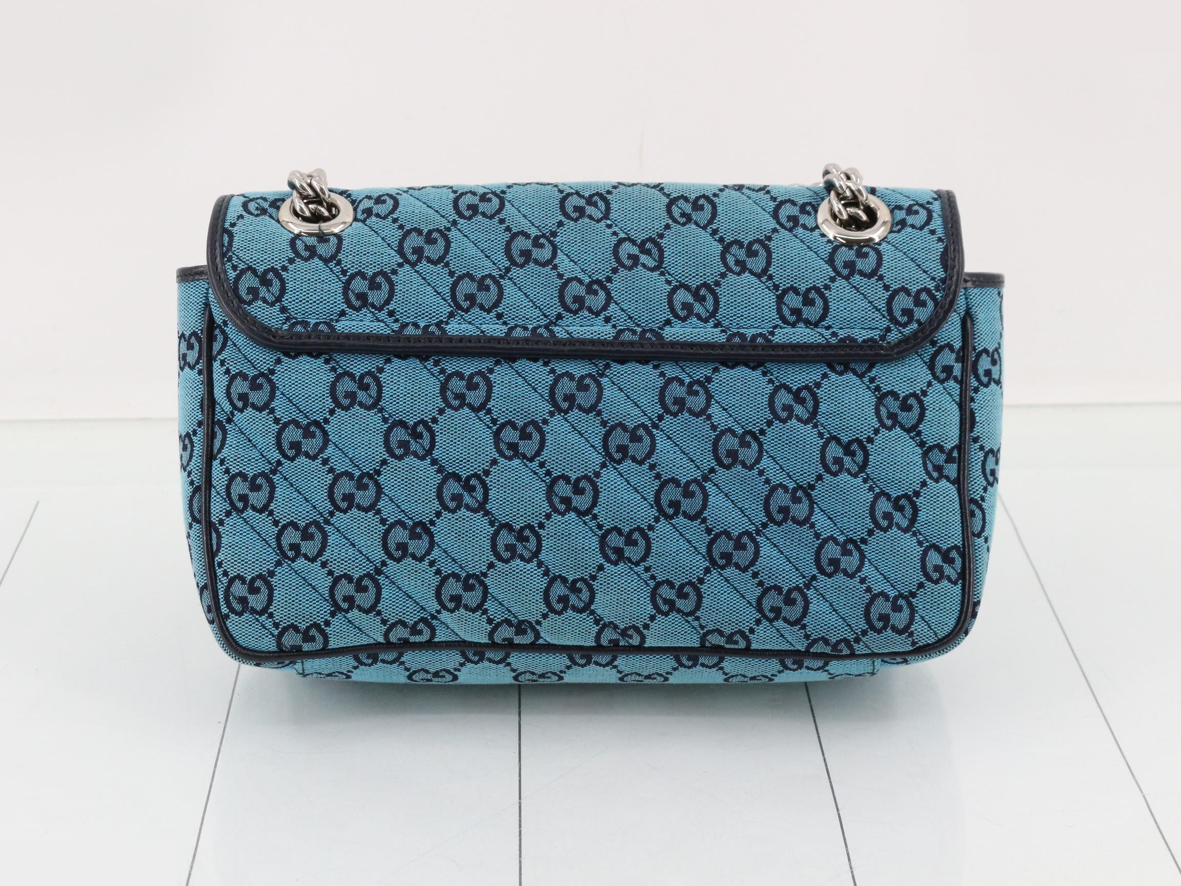 GG Marmont chain shoulder bag — view 2