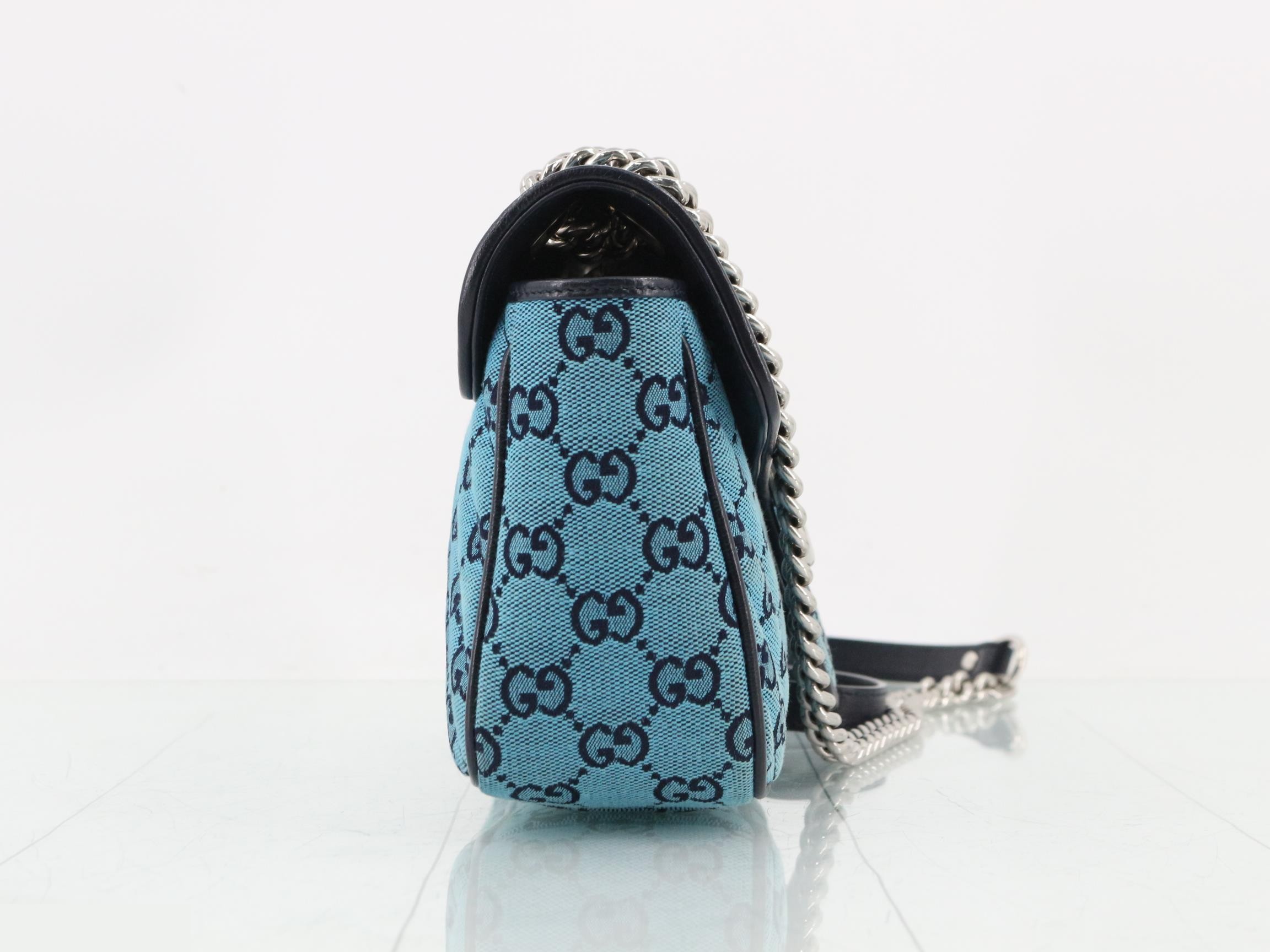 GG Marmont chain shoulder bag — view 4