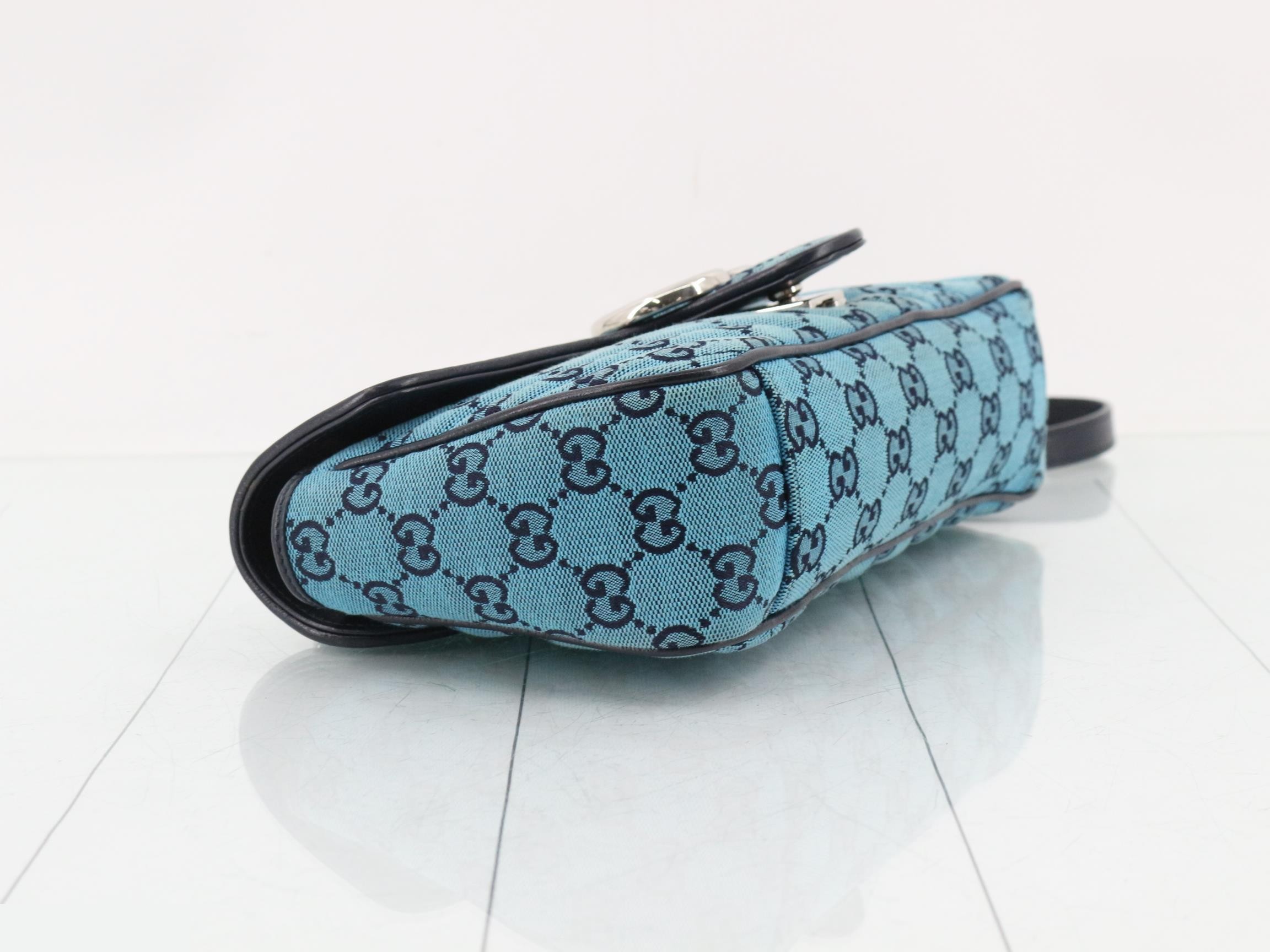 GG Marmont chain shoulder bag — view 5