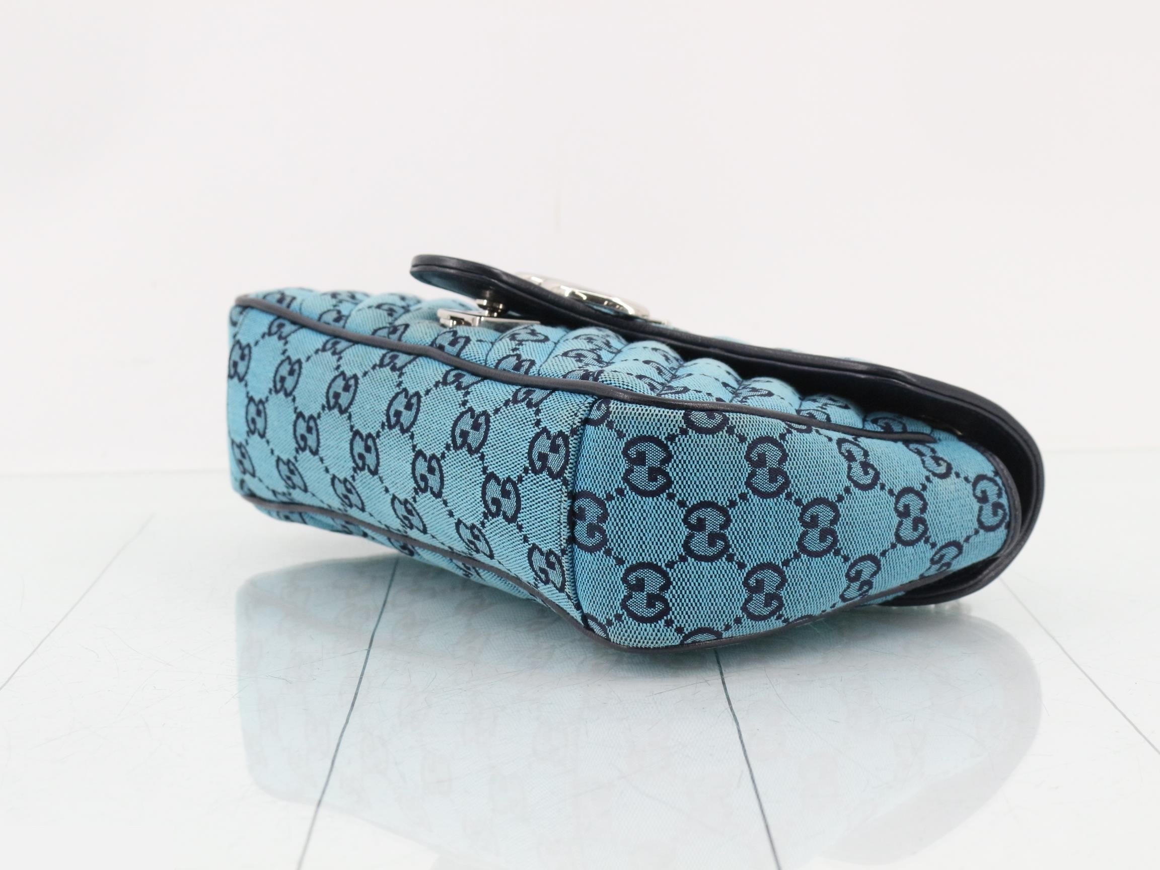 GG Marmont chain shoulder bag — view 6
