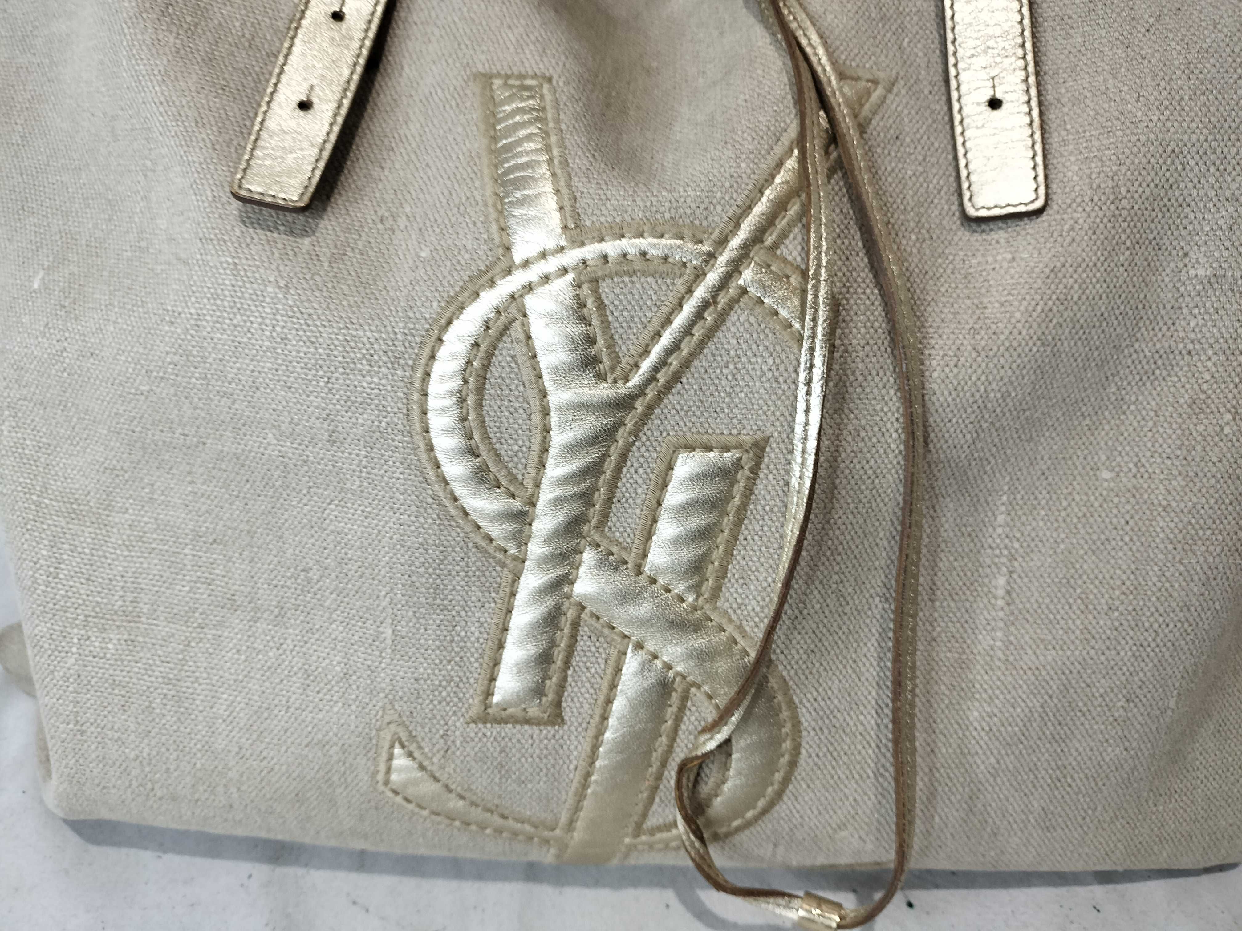Canvas Logo Tote Handbag — view 2