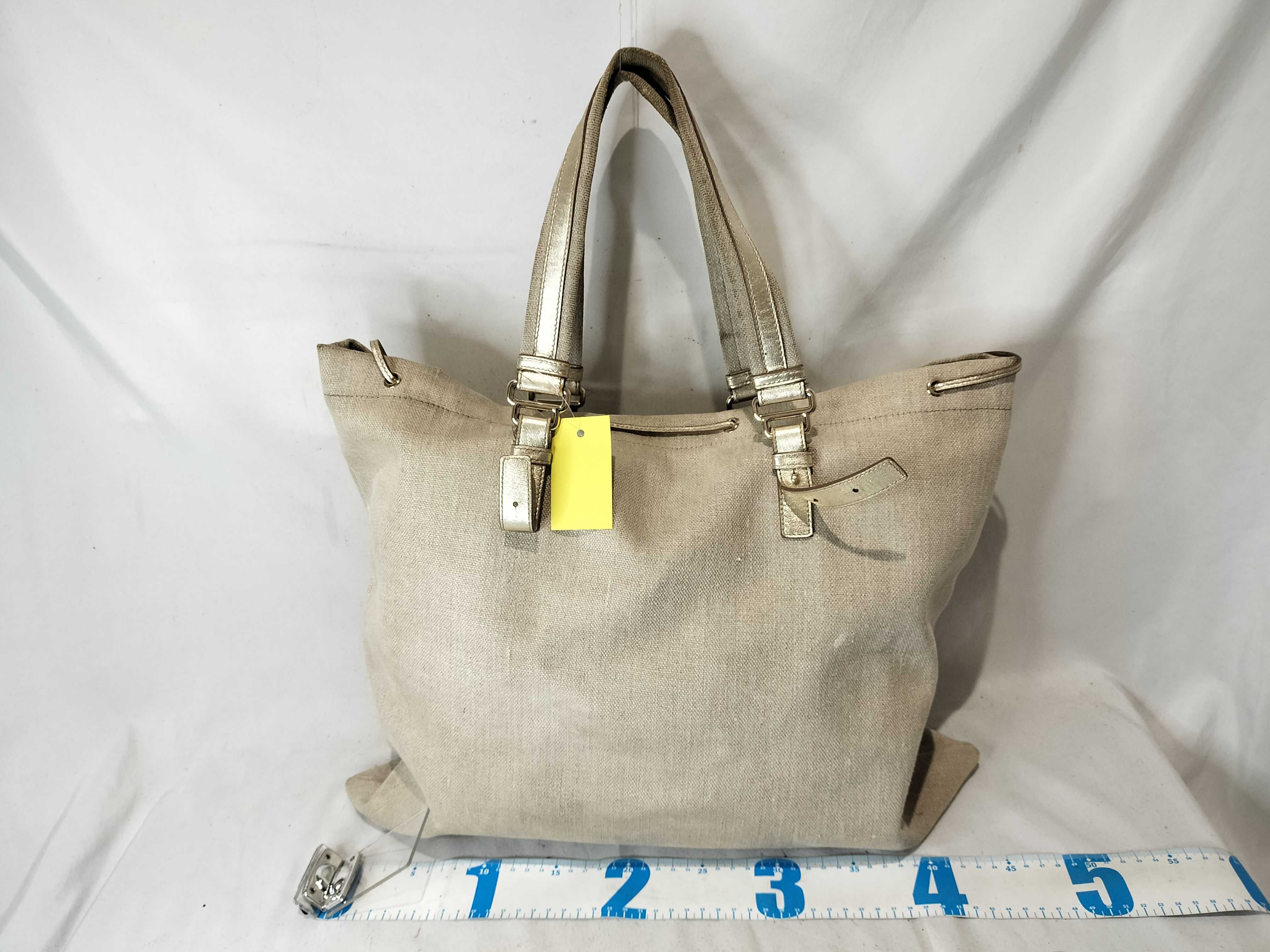 Canvas Logo Tote Handbag — view 3