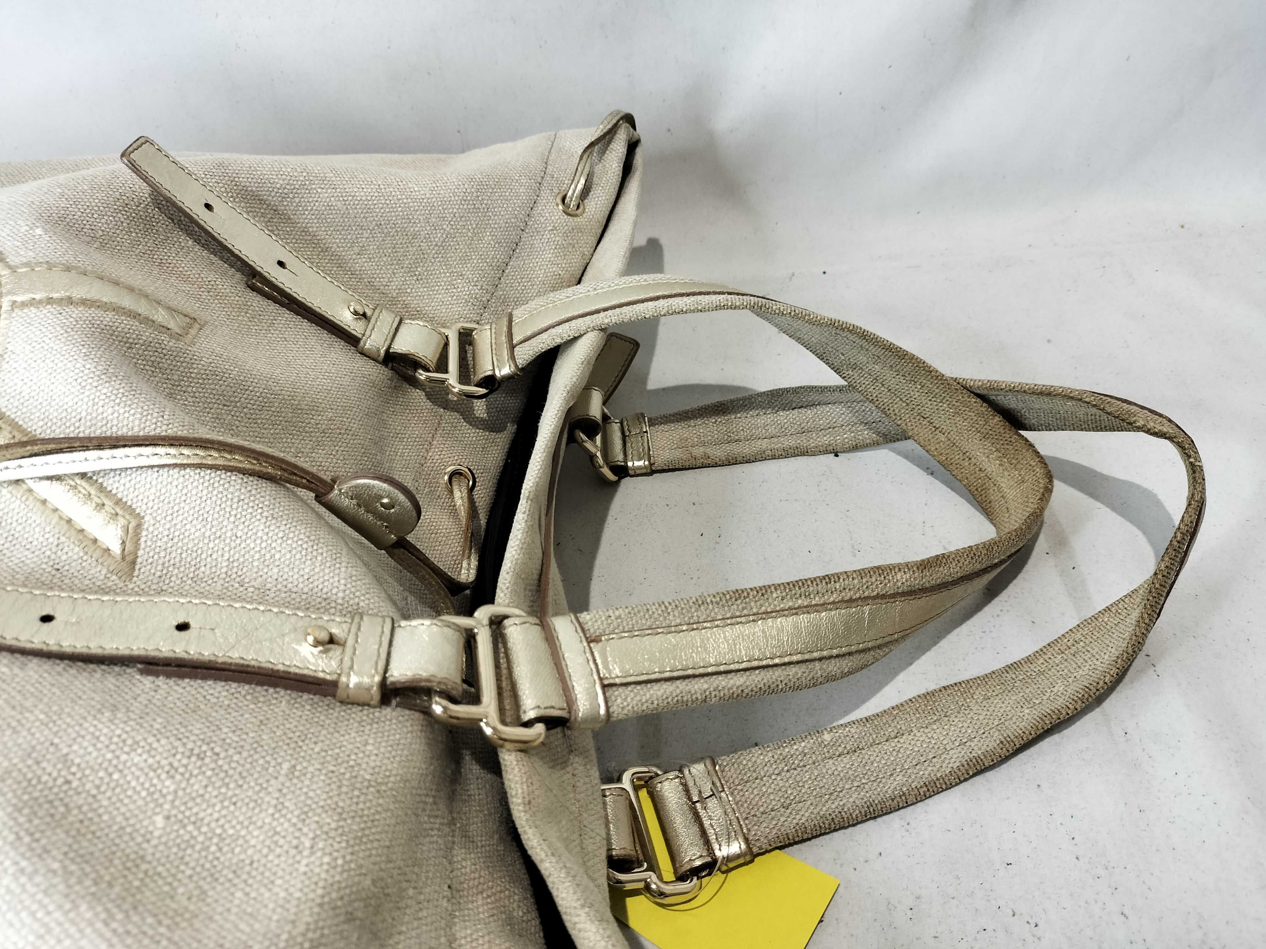 Canvas Logo Tote Handbag — view 4