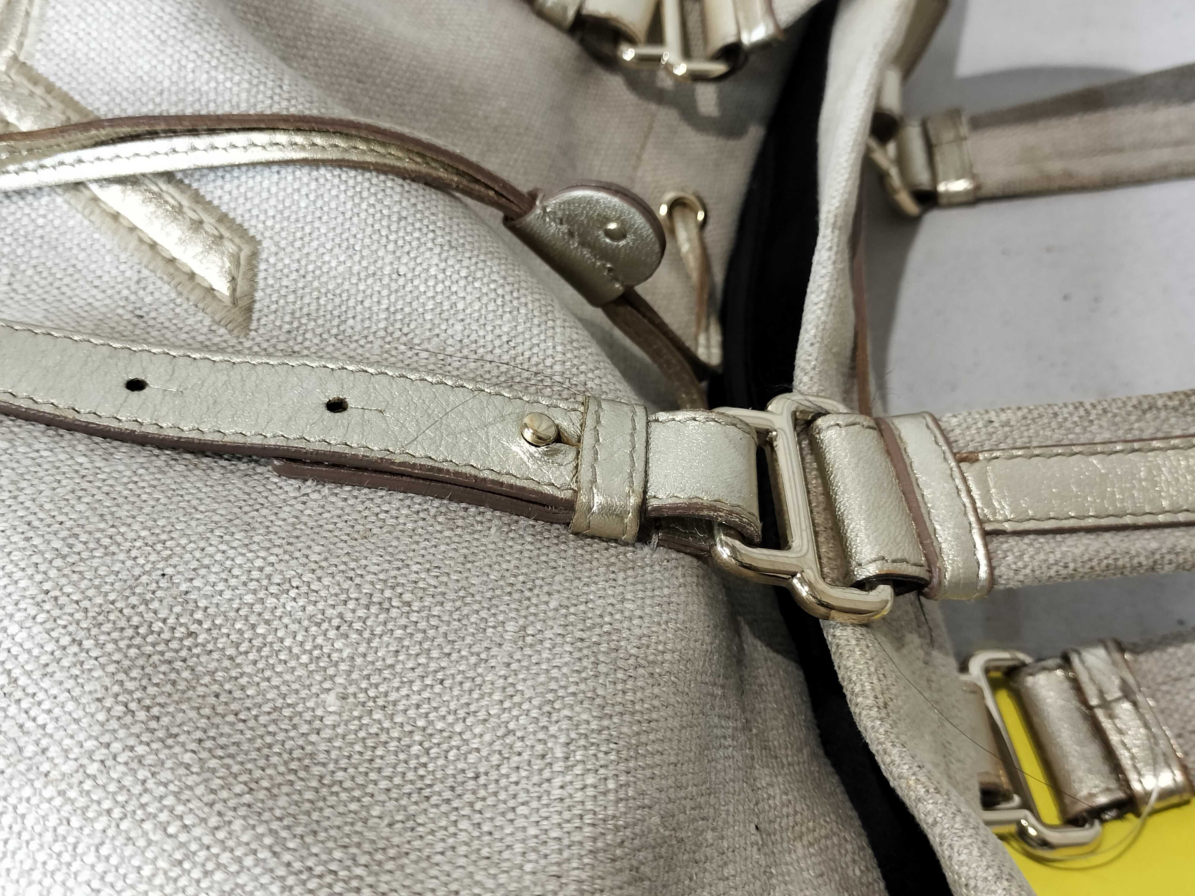 Canvas Logo Tote Handbag — view 6
