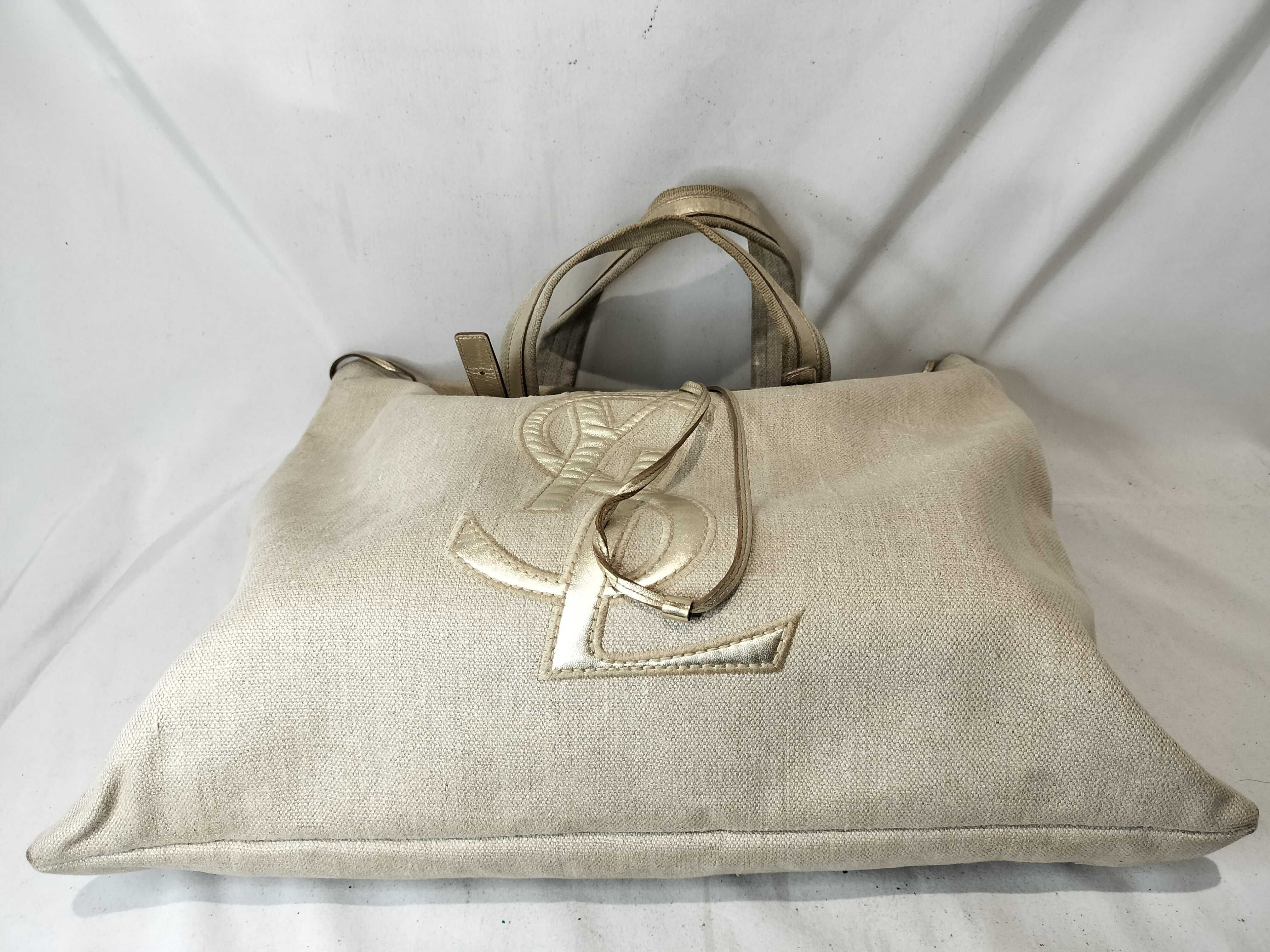 Canvas Logo Tote Handbag — view 8