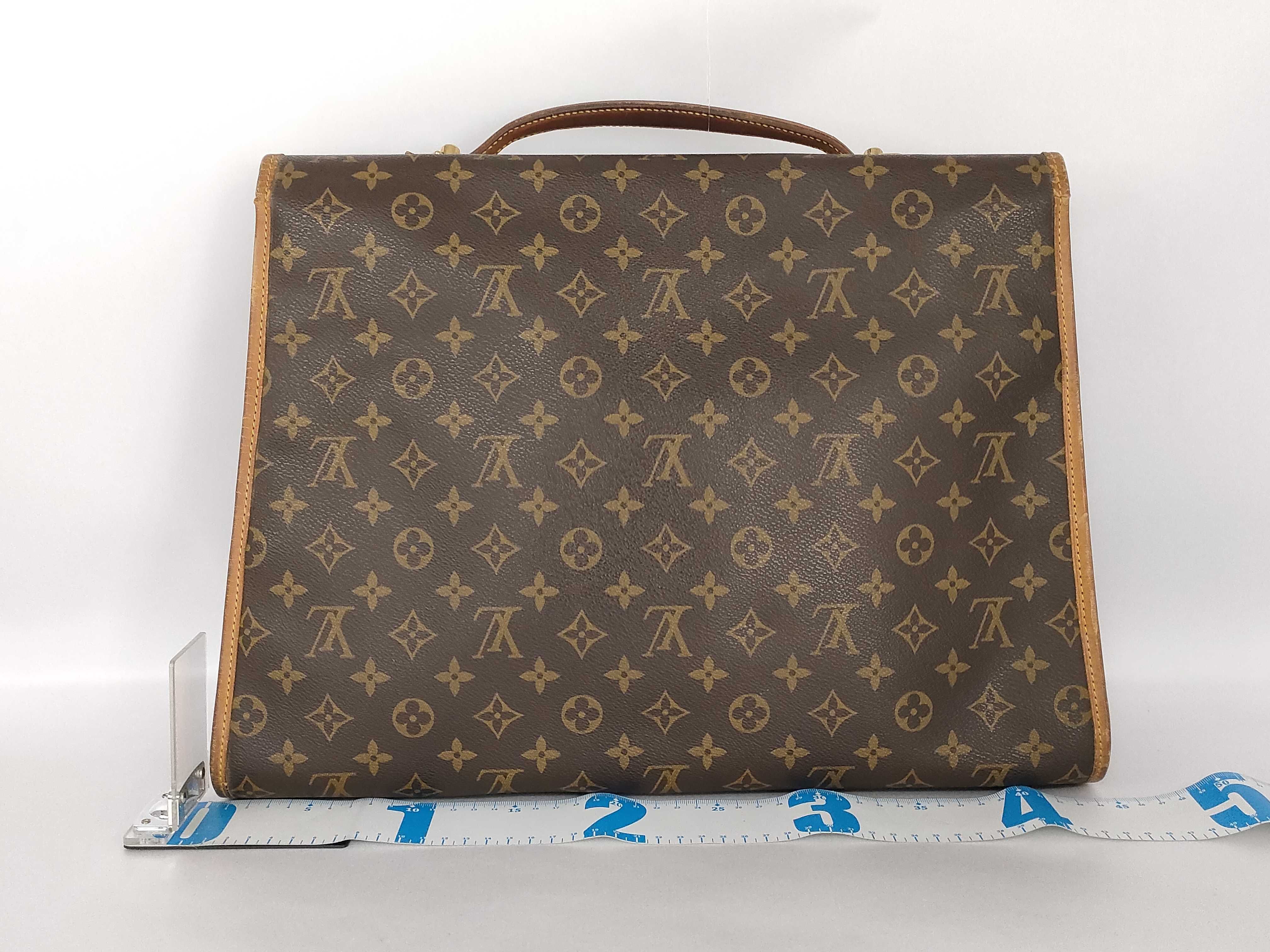 Monogram Louis Vuitton Monogram Bel Air Handbag — view 2