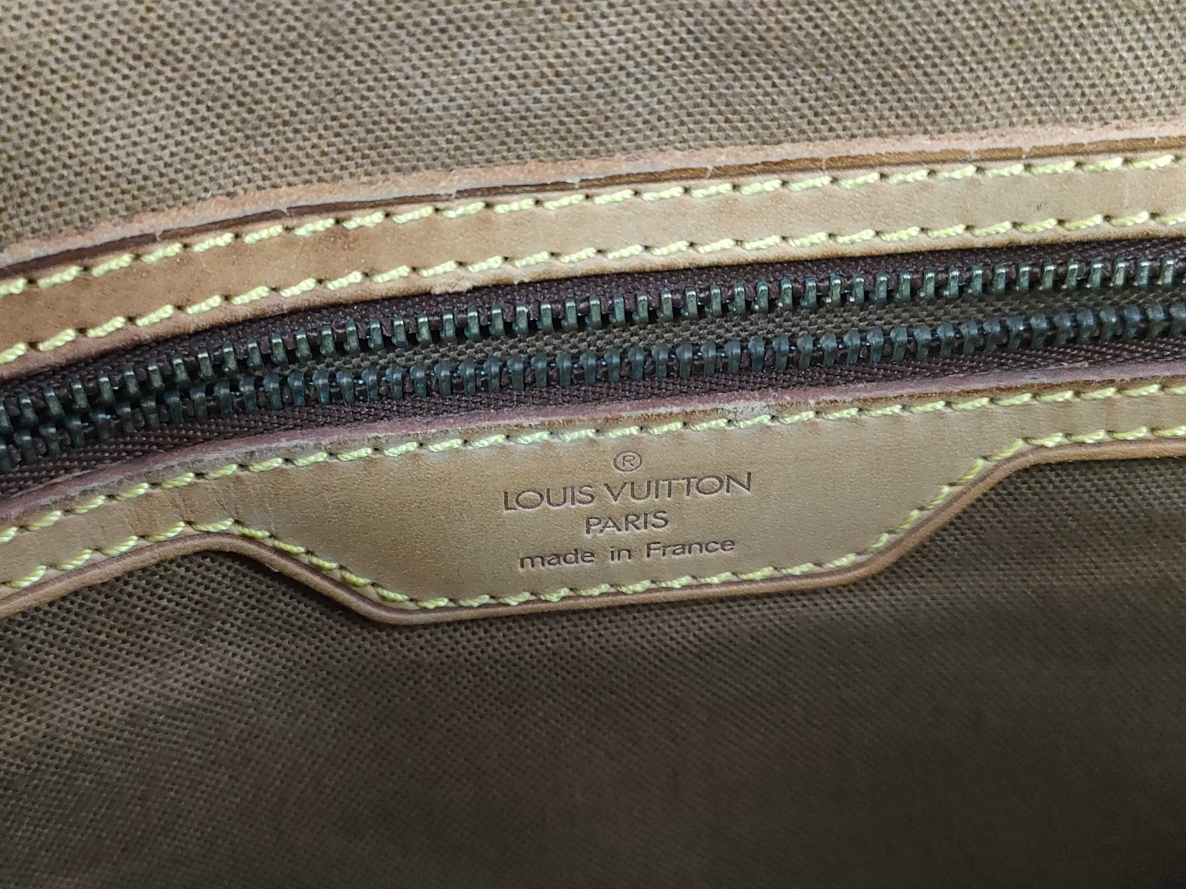 Monogram Louis Vuitton Monogram Bel Air Handbag — view 13