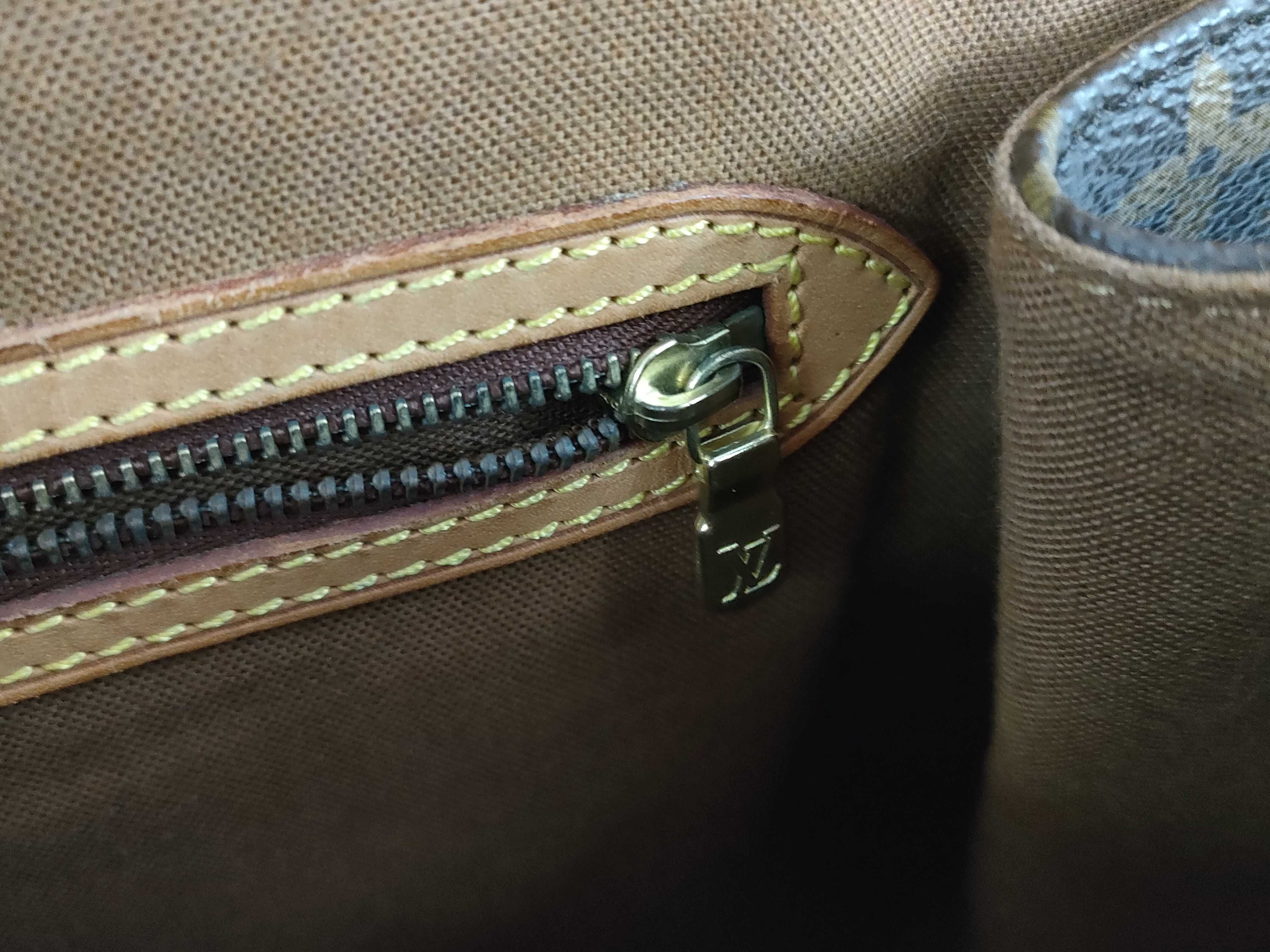Monogram Louis Vuitton Monogram Bel Air Handbag — view 14