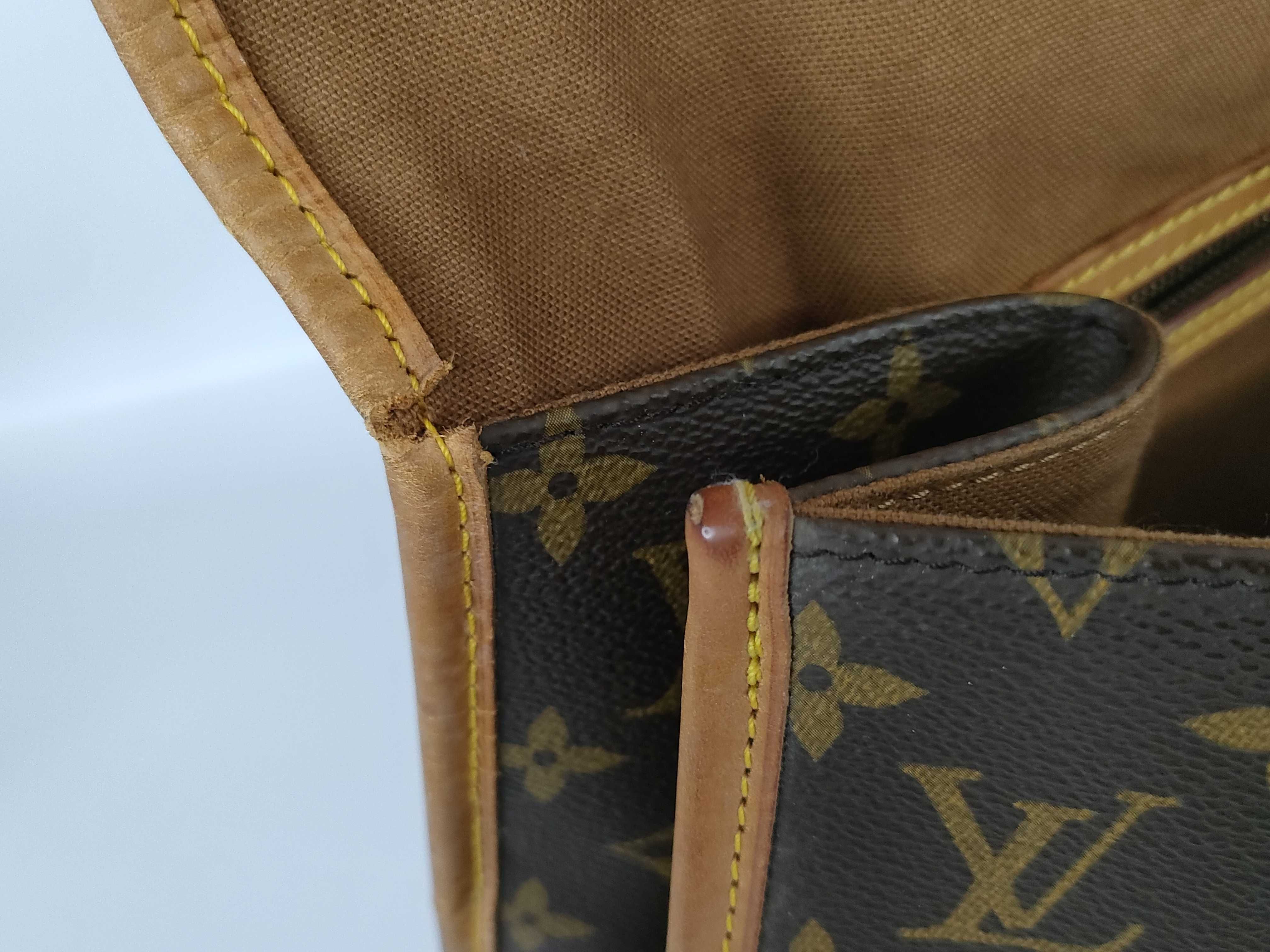 Monogram Louis Vuitton Monogram Bel Air Handbag — view 15