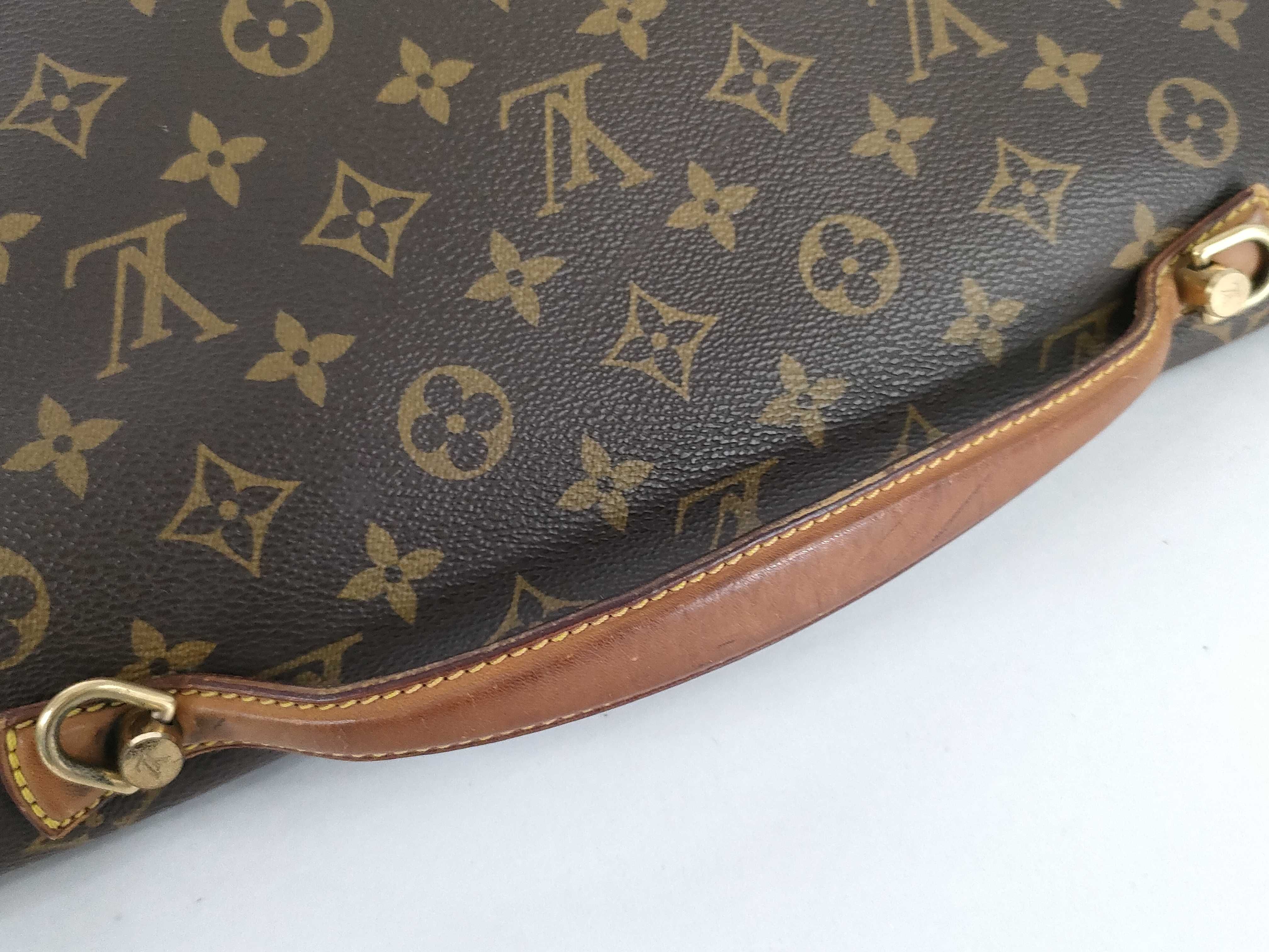 Monogram Louis Vuitton Monogram Bel Air Handbag — view 3