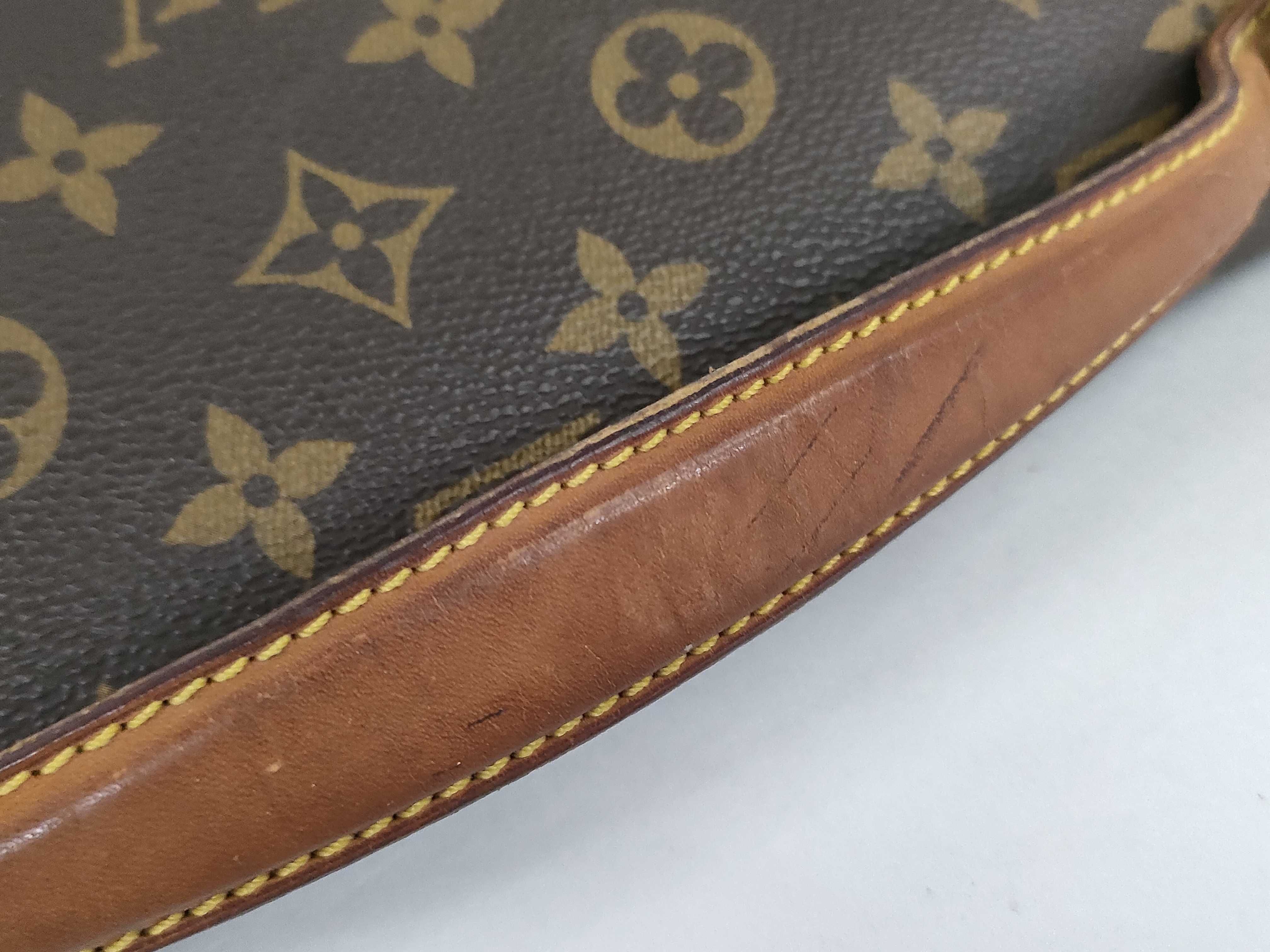 Monogram Louis Vuitton Monogram Bel Air Handbag — view 4