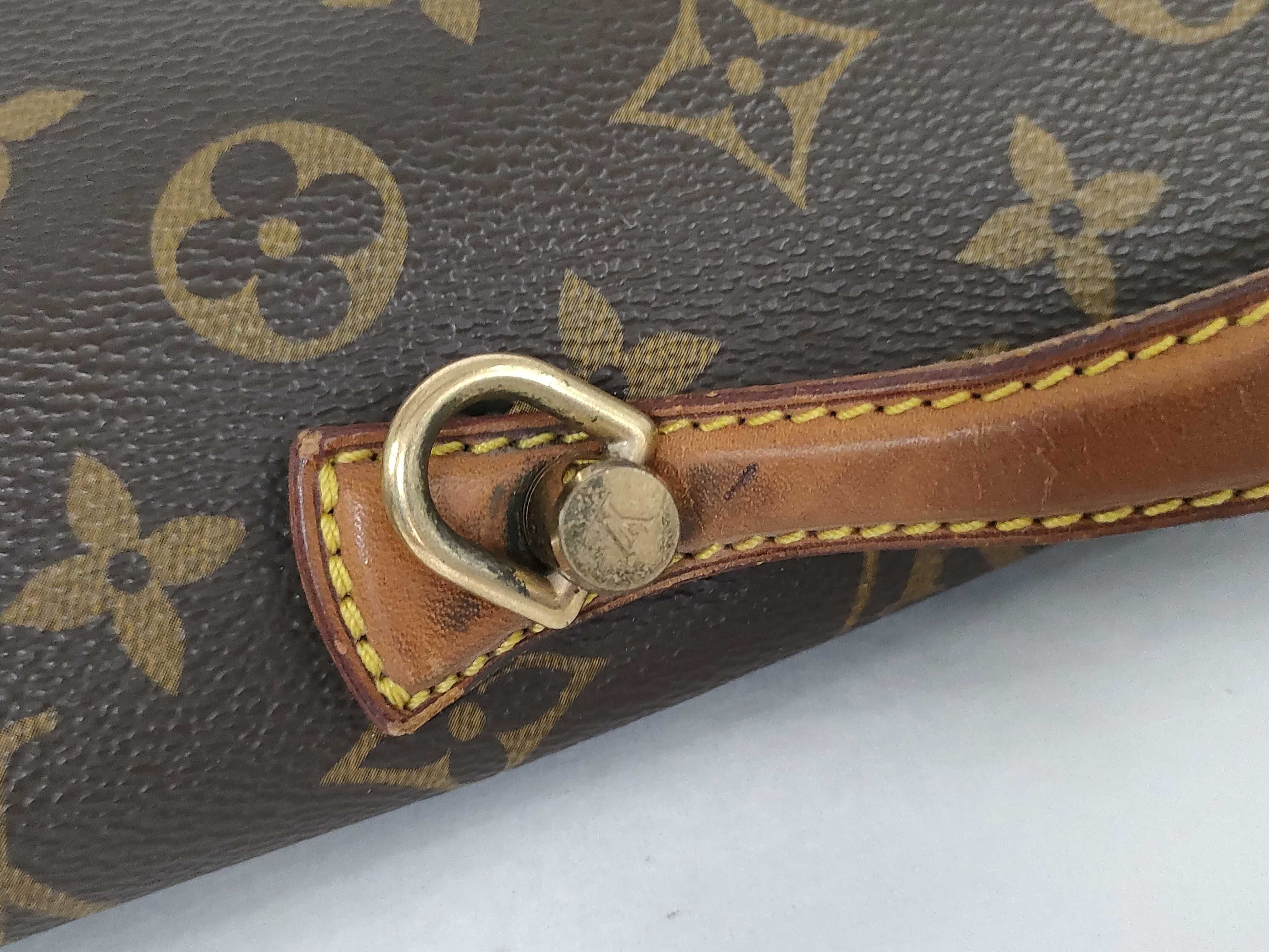 Monogram Louis Vuitton Monogram Bel Air Handbag — view 5