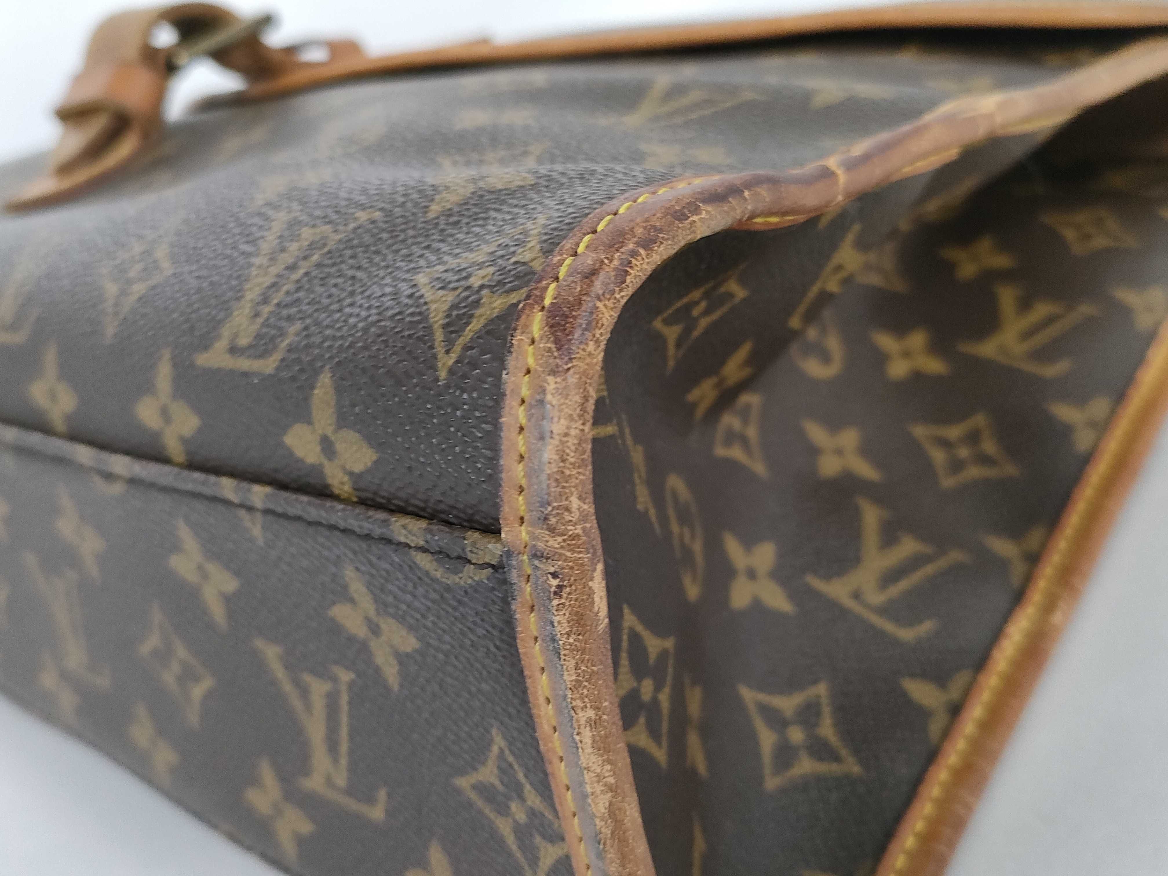 Monogram Louis Vuitton Monogram Bel Air Handbag — view 6