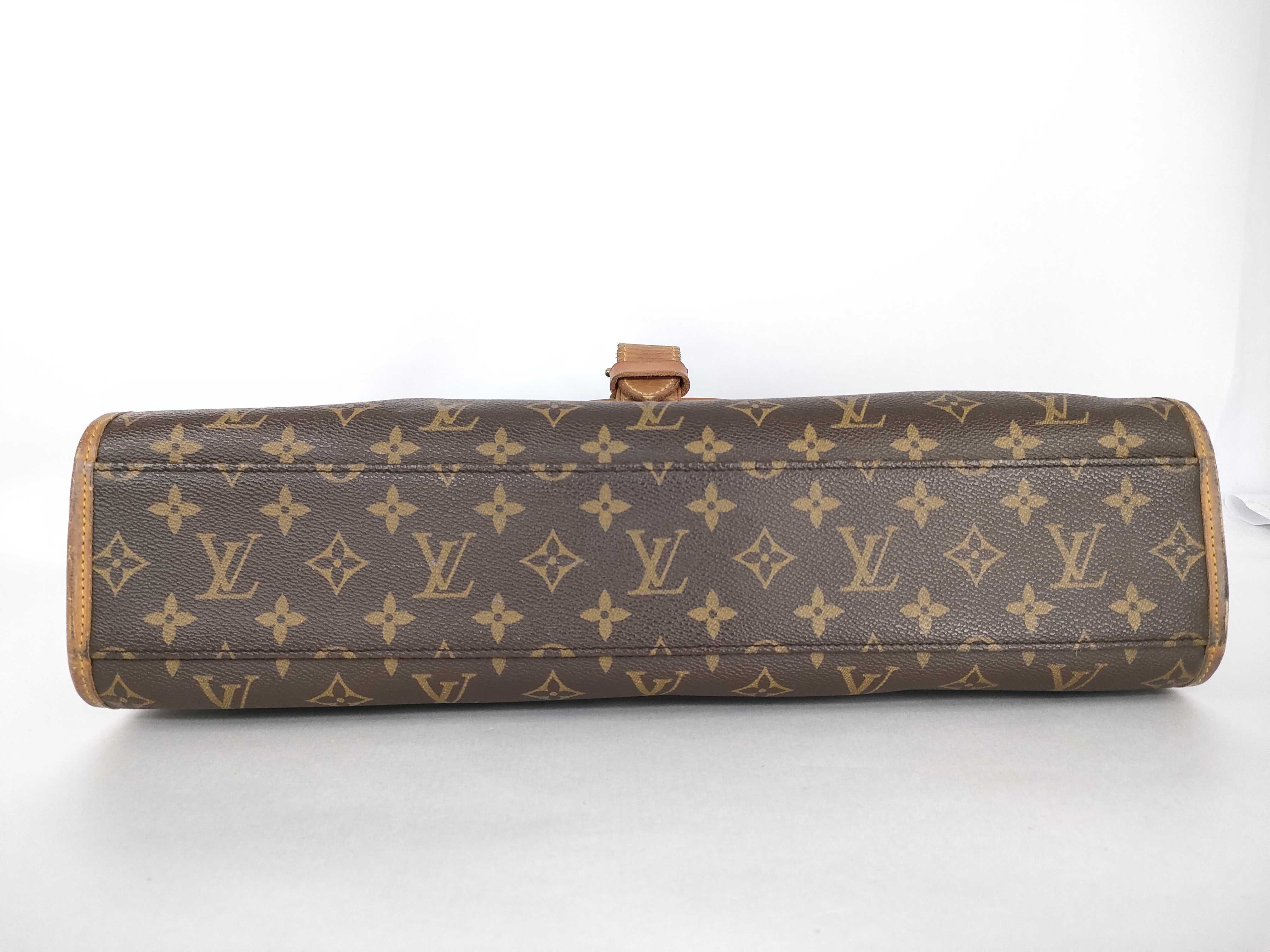 Monogram Louis Vuitton Monogram Bel Air Handbag — view 7