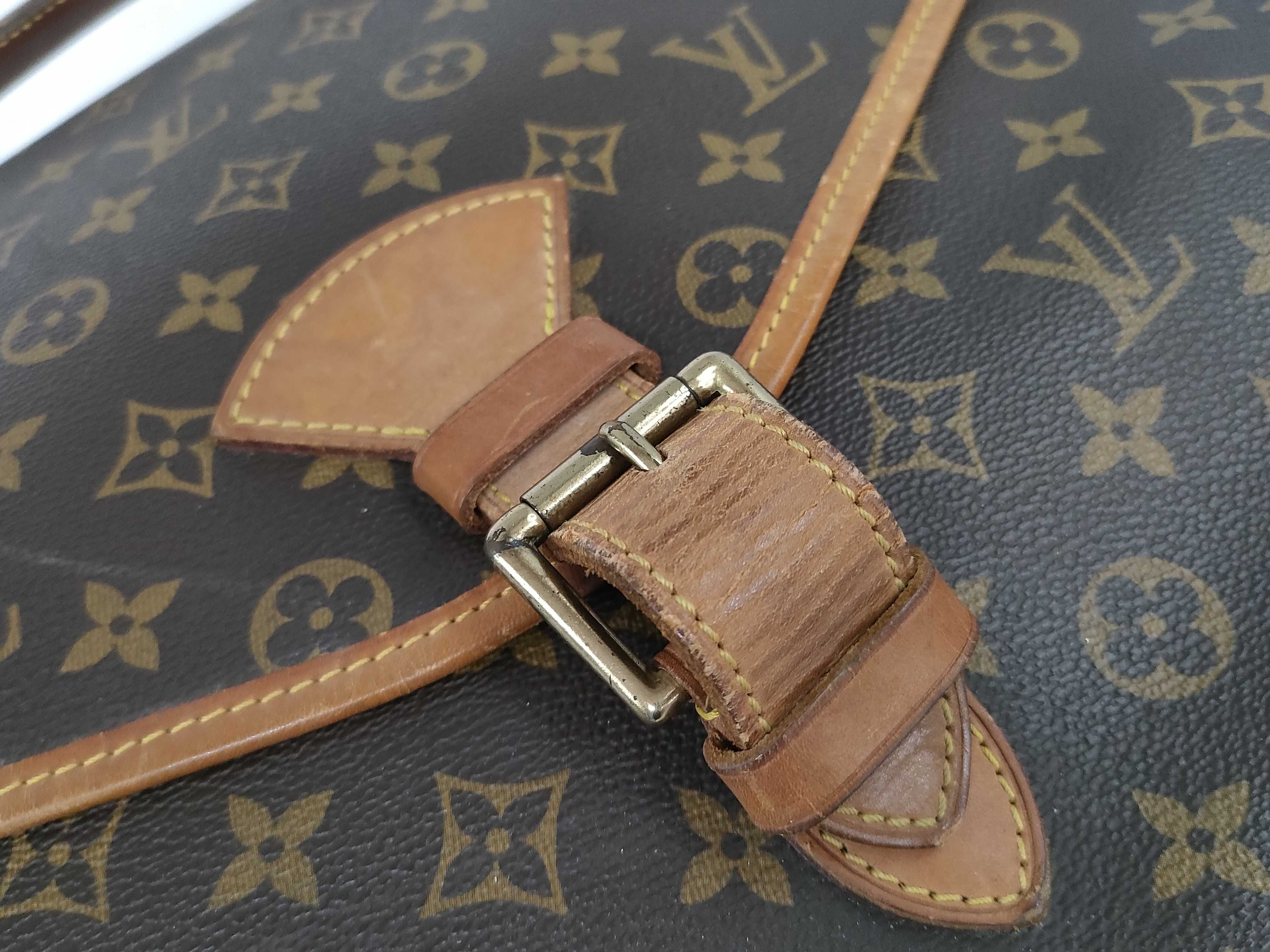 Monogram Louis Vuitton Monogram Bel Air Handbag — view 8