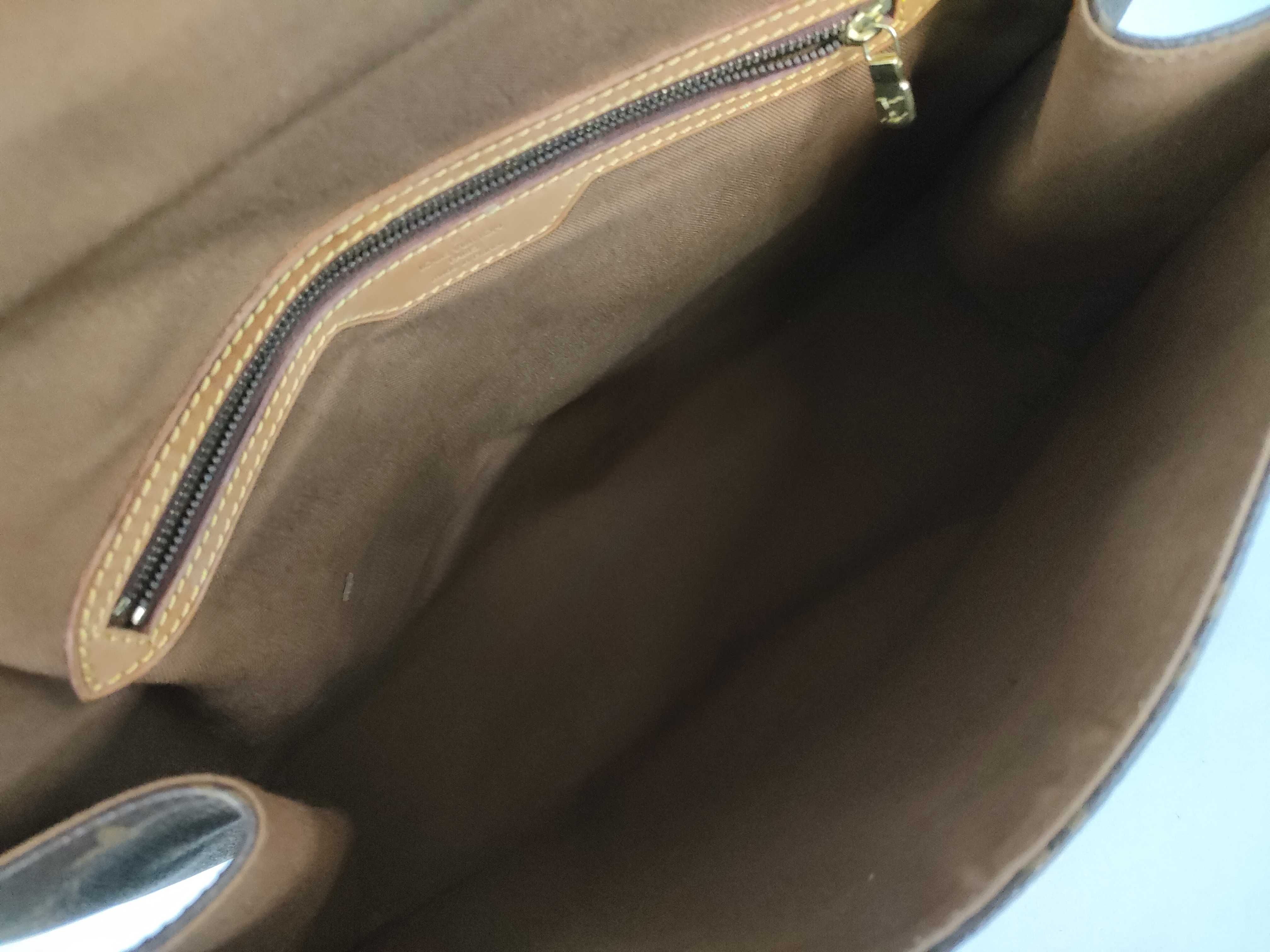 Monogram Louis Vuitton Monogram Bel Air Handbag — view 10