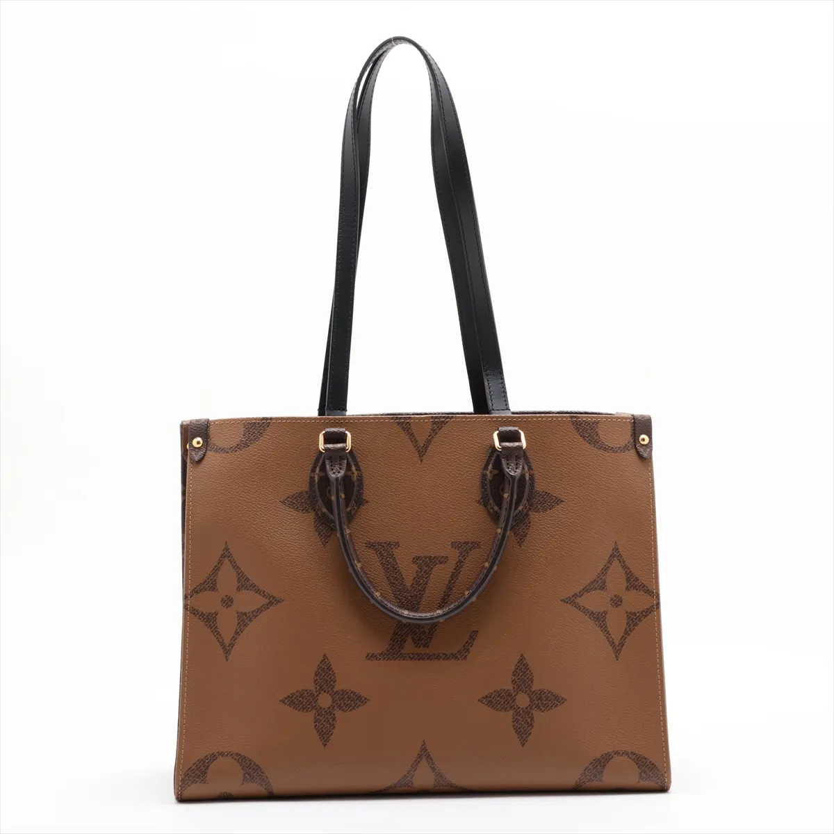 Giant Monogram Reverse OnTheGo MM M45321 Brown (RFID detected) — view 2