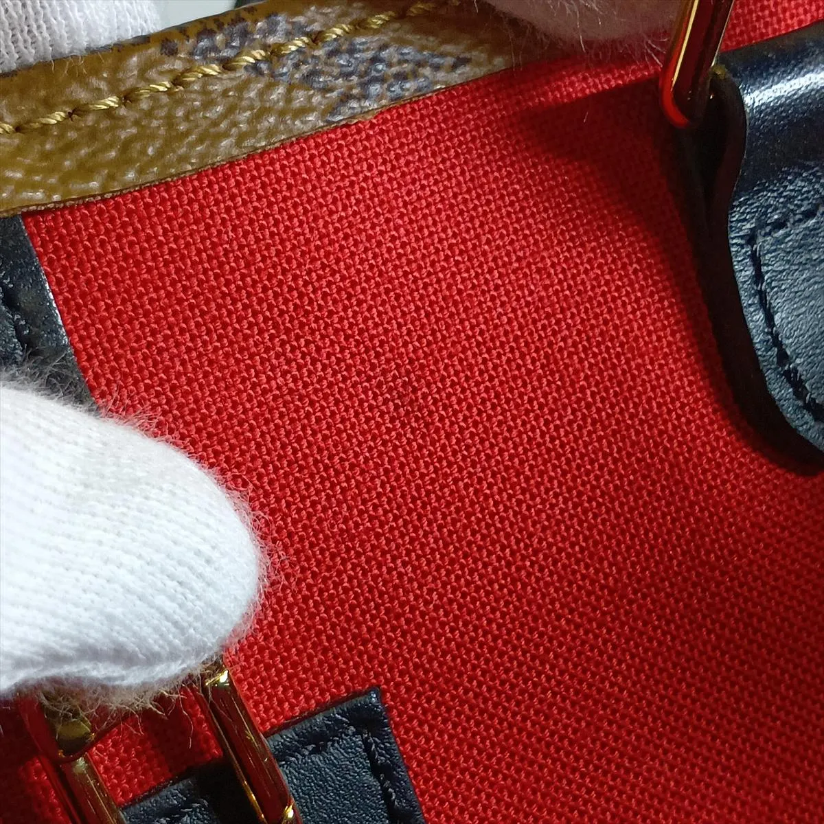 Giant Monogram Reverse OnTheGo MM M45321 Brown (RFID detected) — view 13