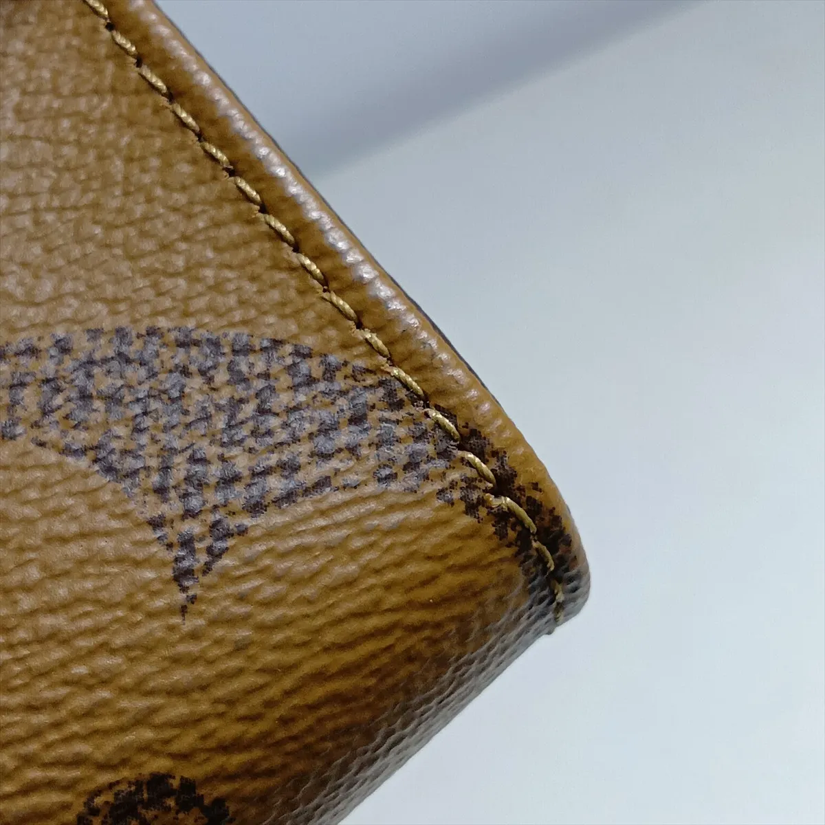 Giant Monogram Reverse OnTheGo MM M45321 Brown (RFID detected) — view 14