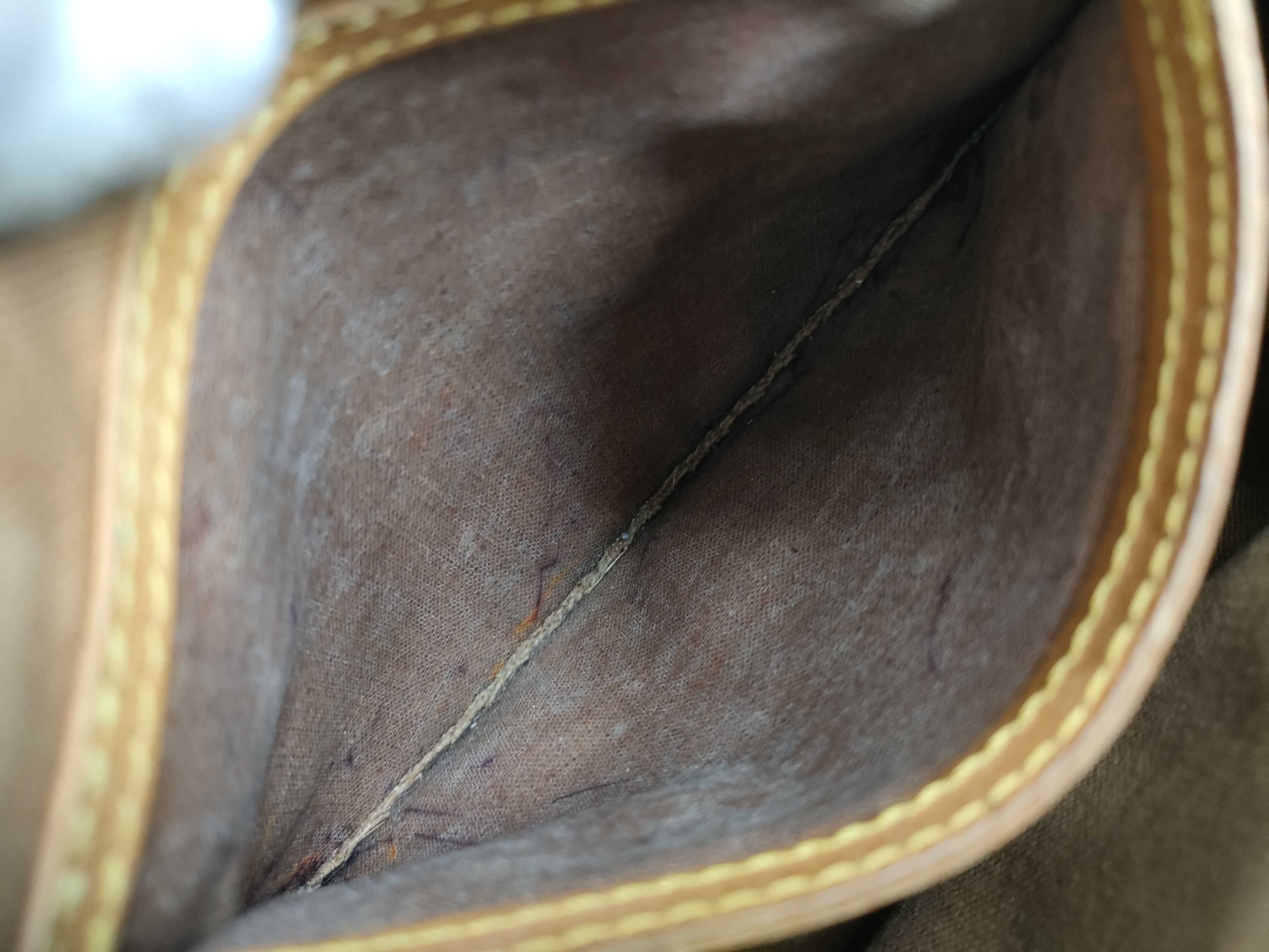 Monogram Louis Vuitton Speedy 25 M41528 MI862 Boston Bag — view 11