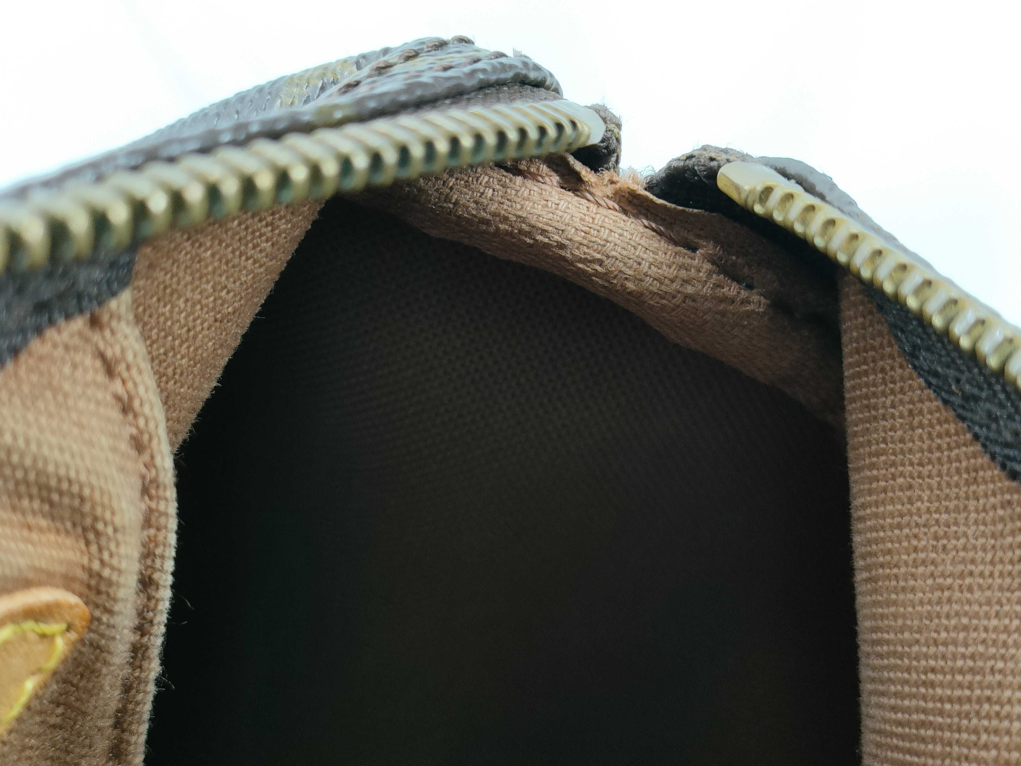 Monogram Louis Vuitton Speedy 25 M41528 MI862 Boston Bag — view 12