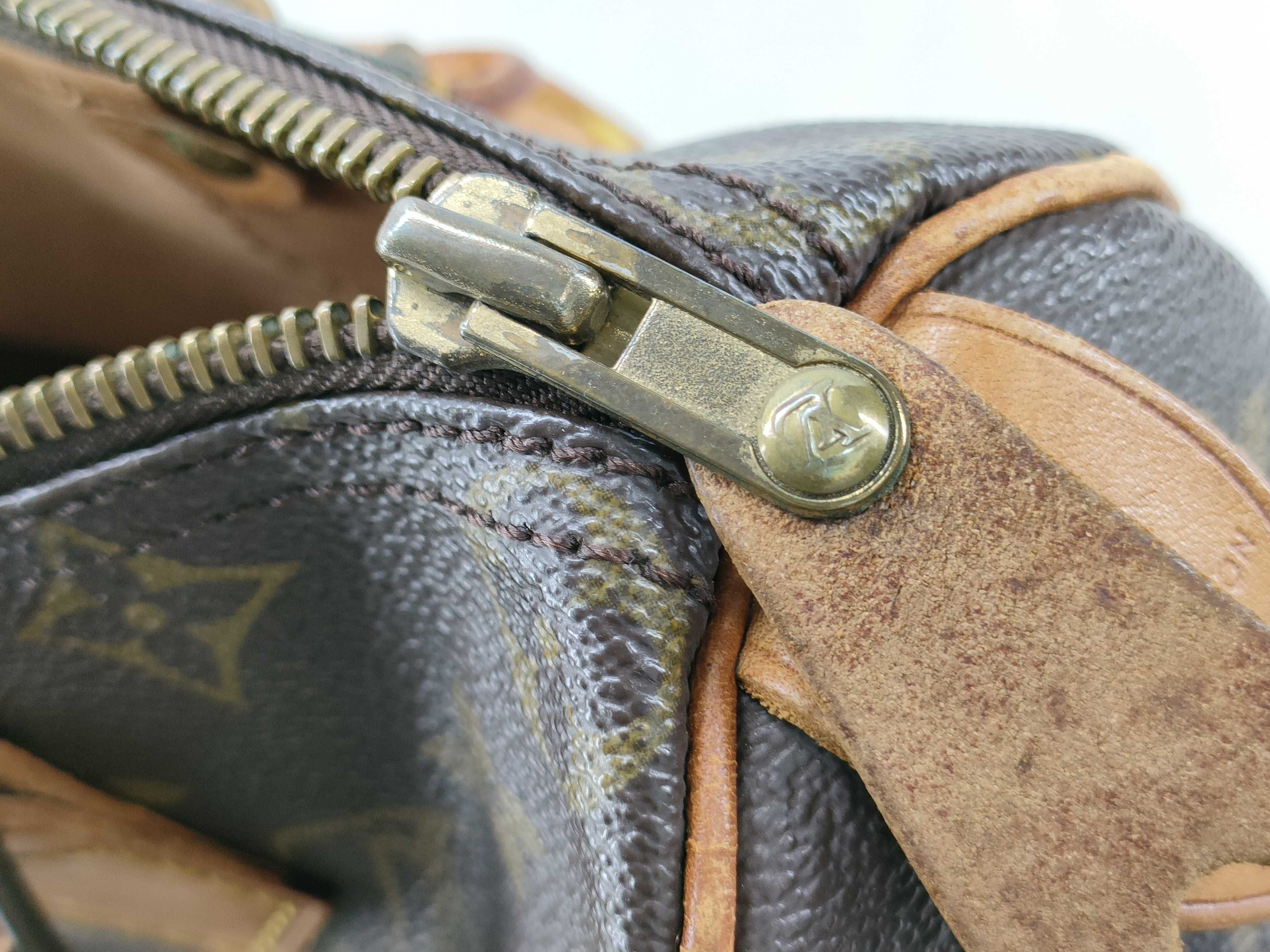 Monogram Louis Vuitton Speedy 25 M41528 MI862 Boston Bag — view 13