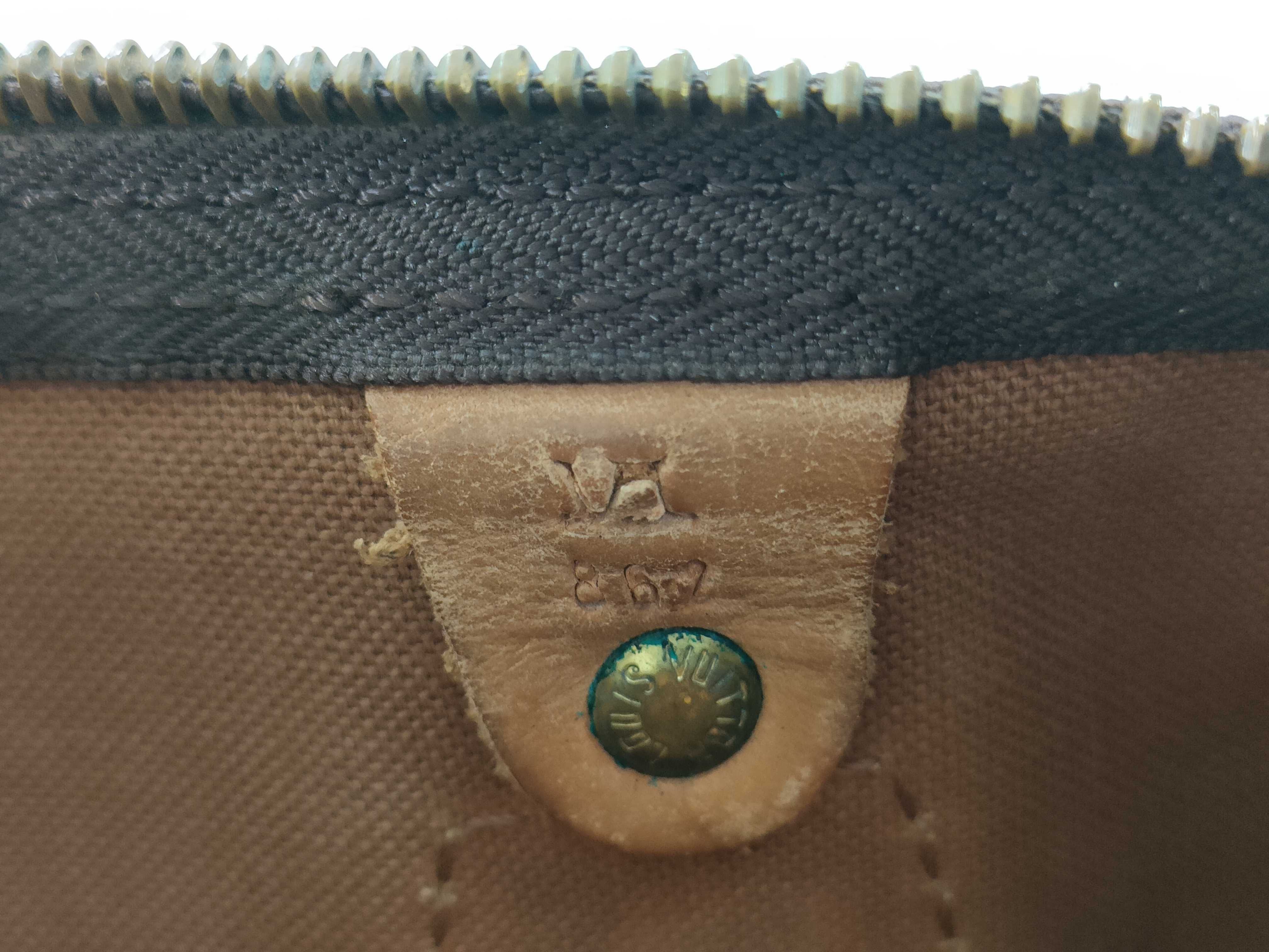 Monogram Louis Vuitton Speedy 25 M41528 MI862 Boston Bag — view 14