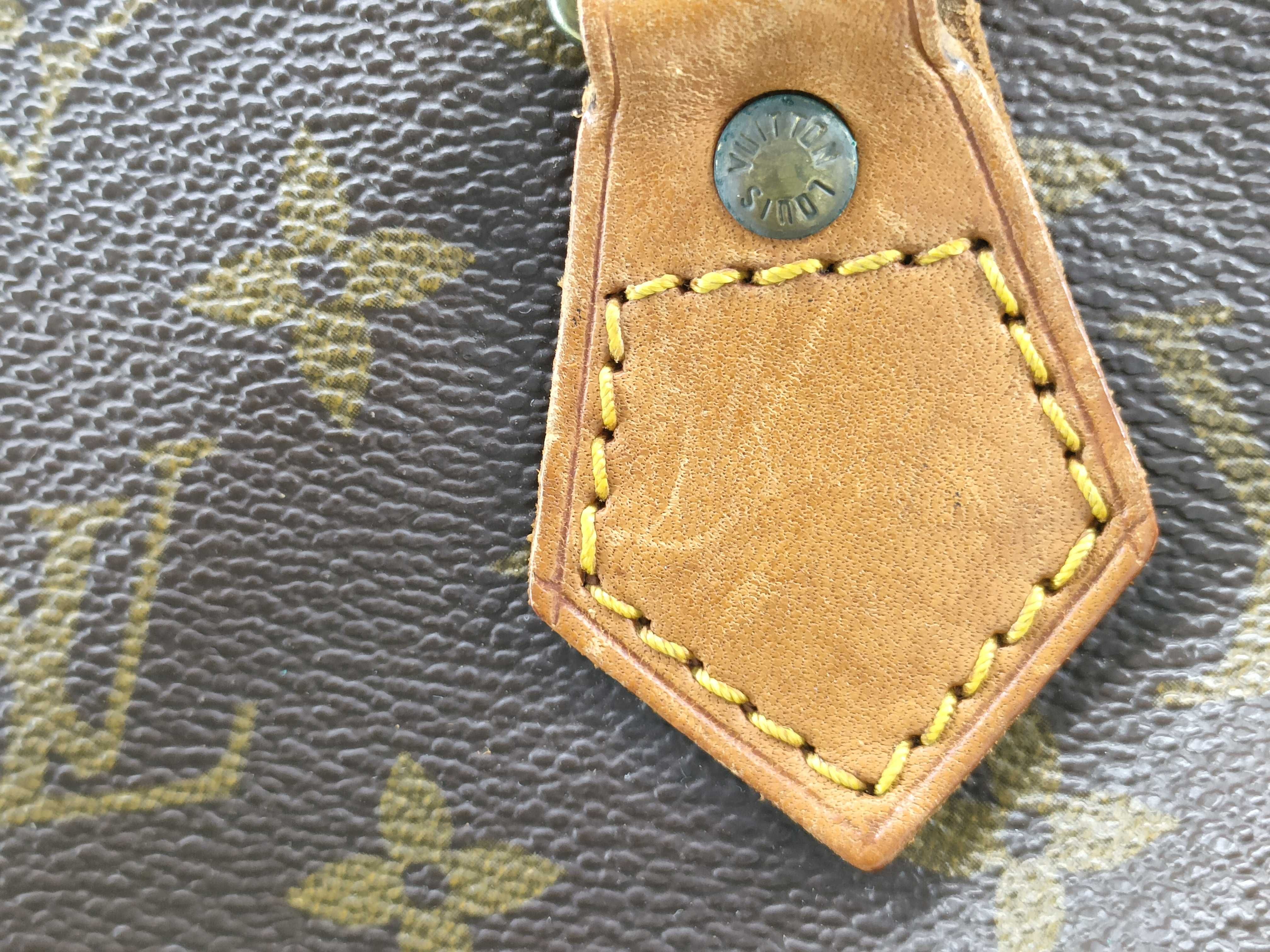 Monogram Louis Vuitton Speedy 25 M41528 MI862 Boston Bag — view 15