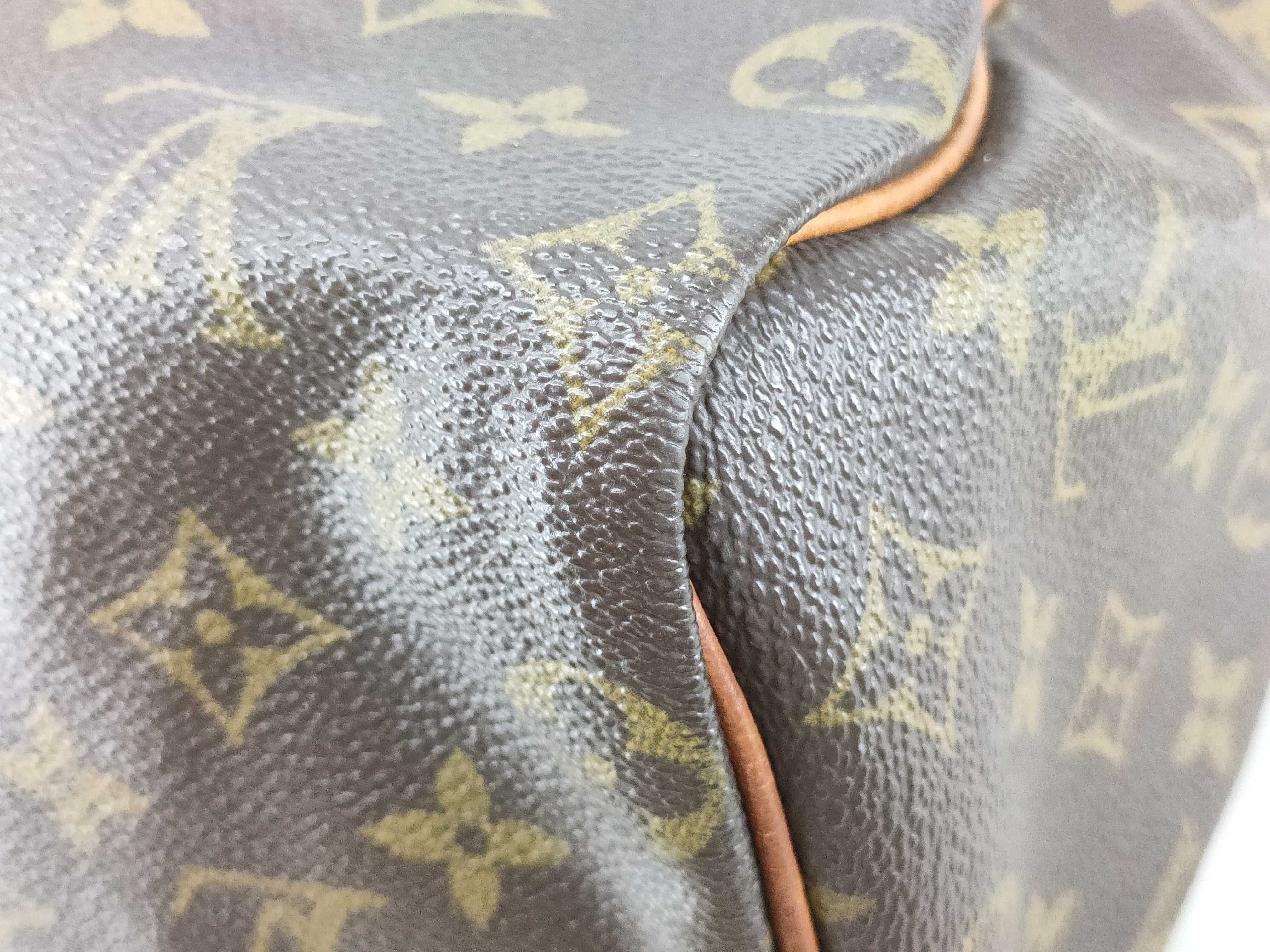 Monogram Louis Vuitton Speedy 25 M41528 MI862 Boston Bag — view 4