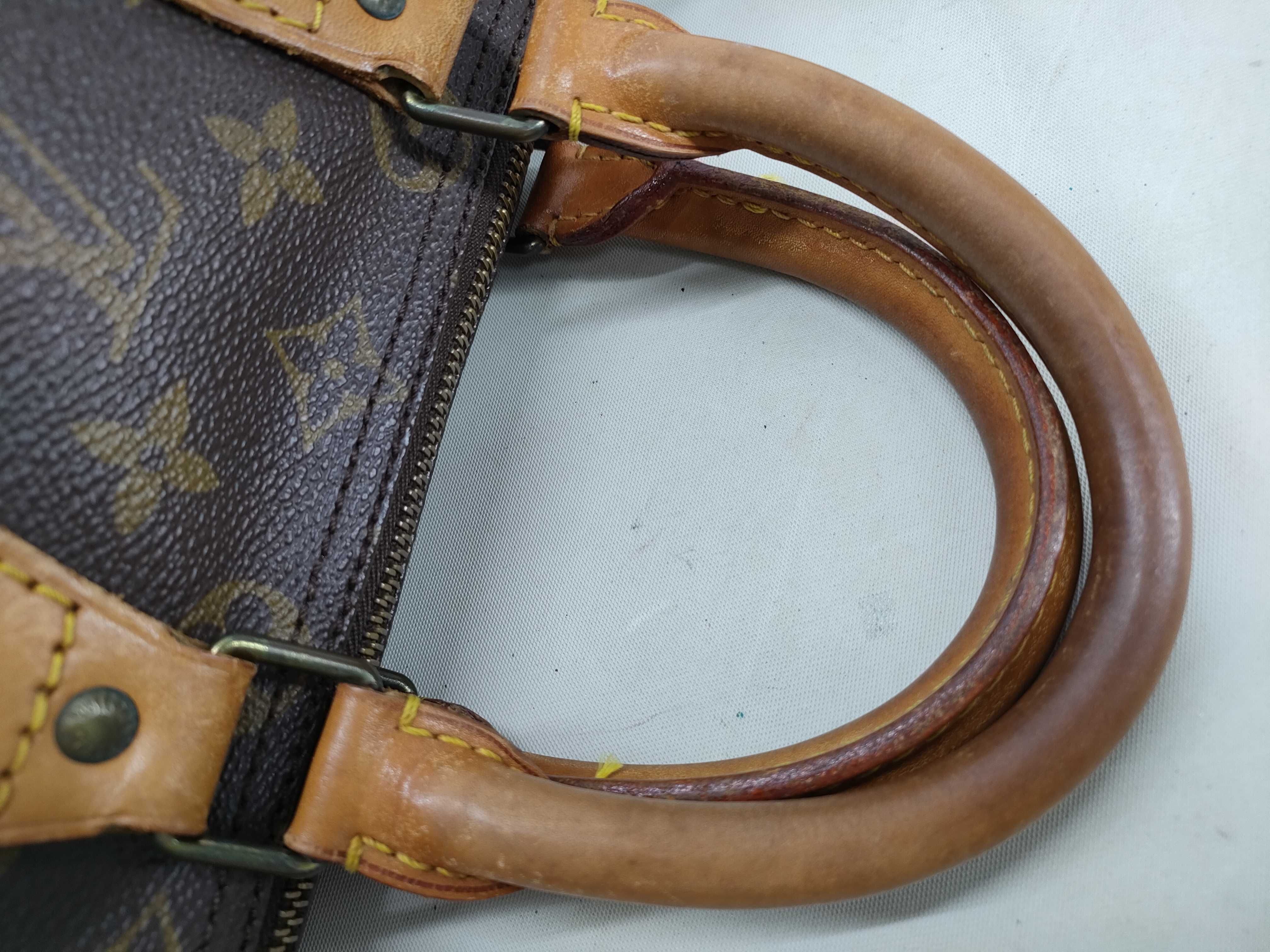 Monogram Louis Vuitton Speedy 25 M41528 MI862 Boston Bag — view 5