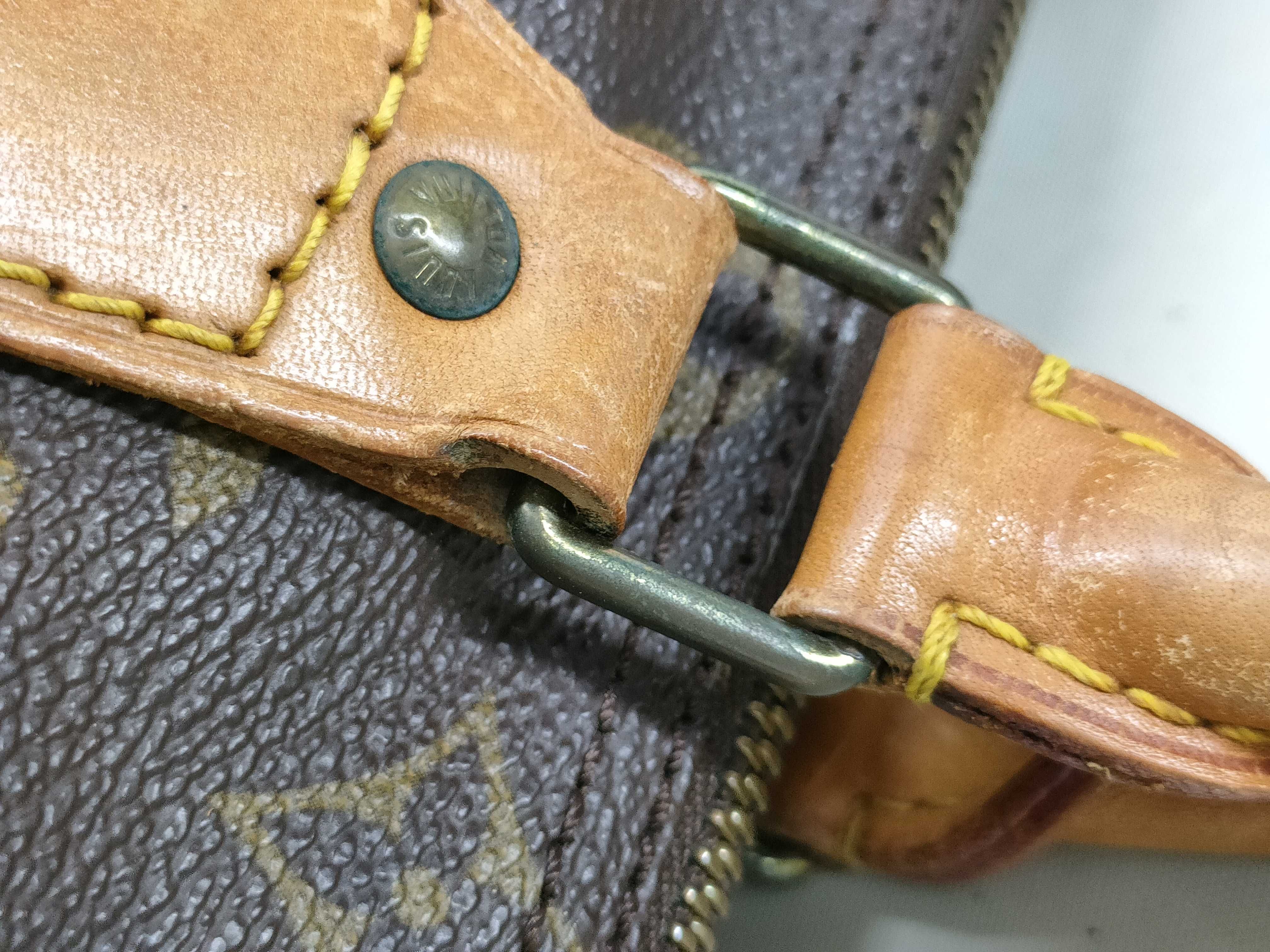 Monogram Louis Vuitton Speedy 25 M41528 MI862 Boston Bag — view 7