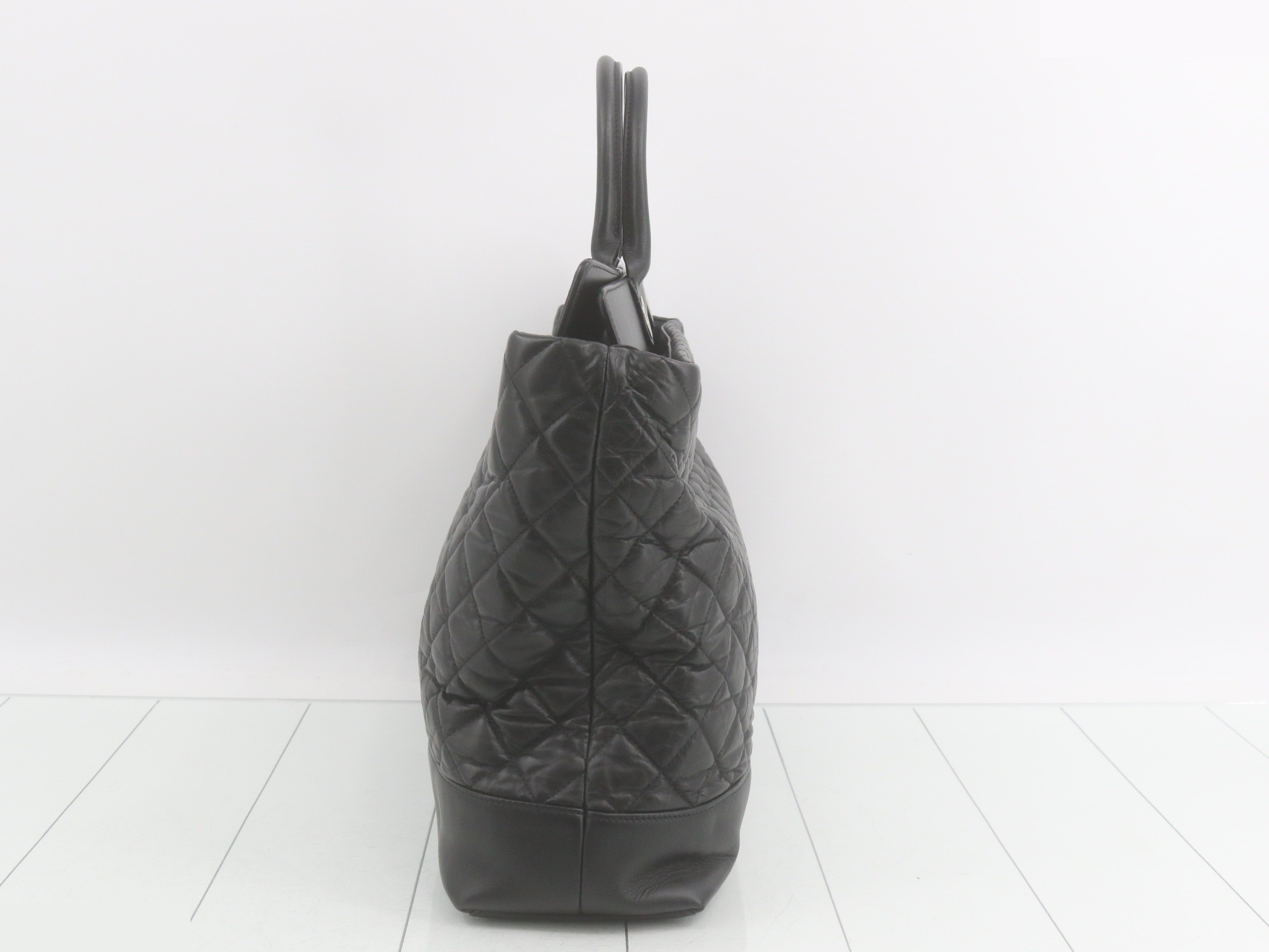 Matelassé Lambskin 2-Way Tote Bag — view 3