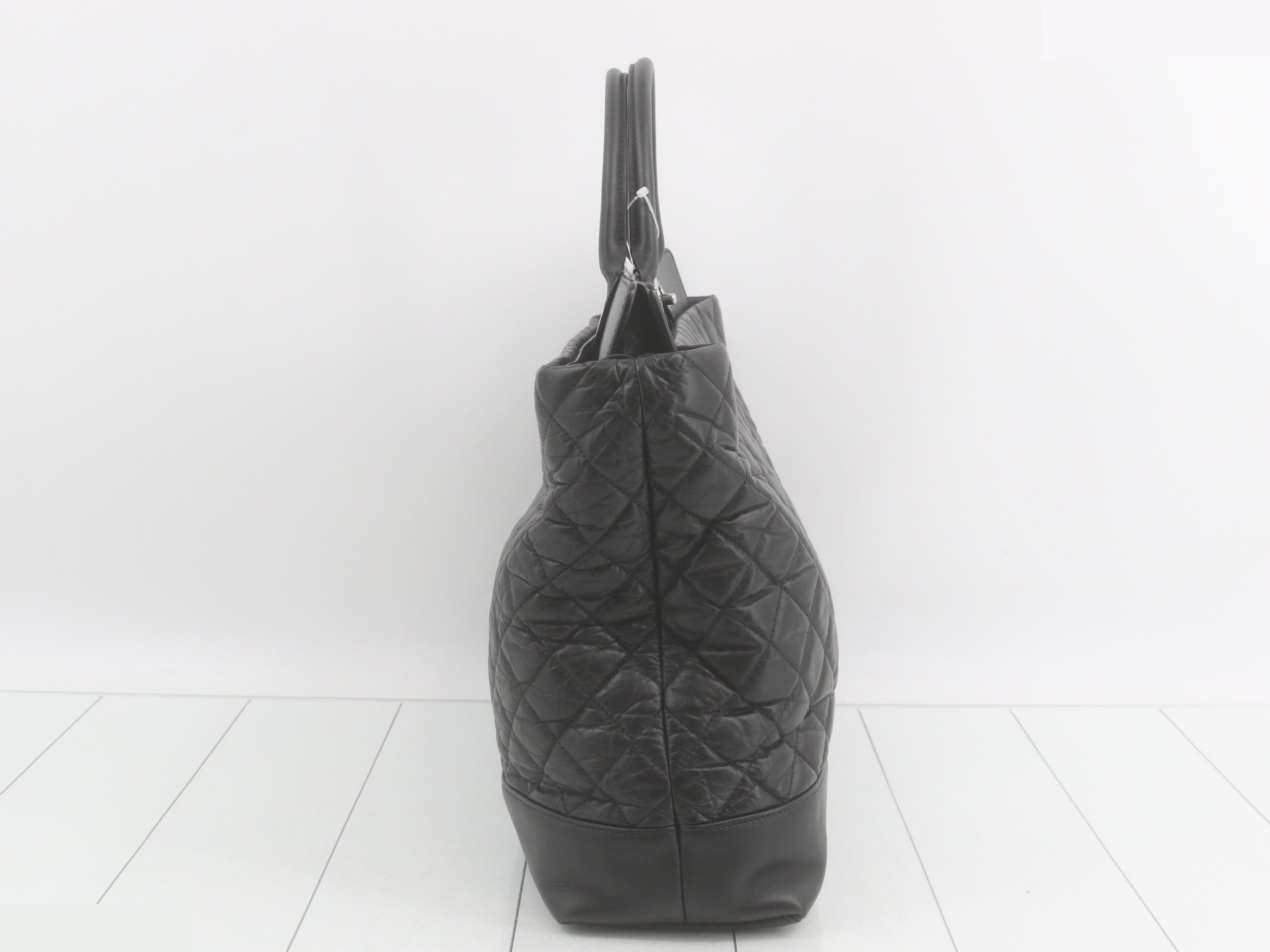 Matelassé Lambskin 2-Way Tote Bag — view 4