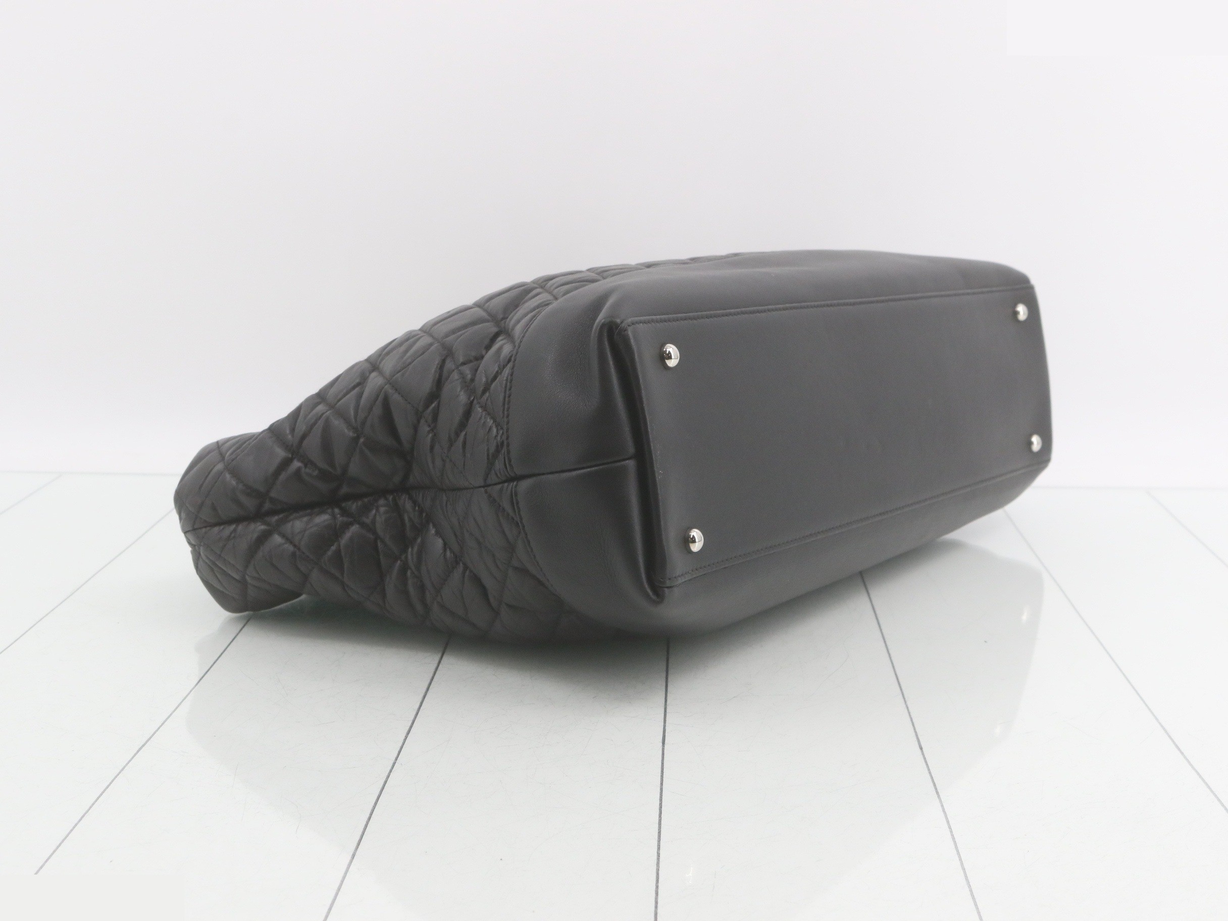 Matelassé Lambskin 2-Way Tote Bag — view 5