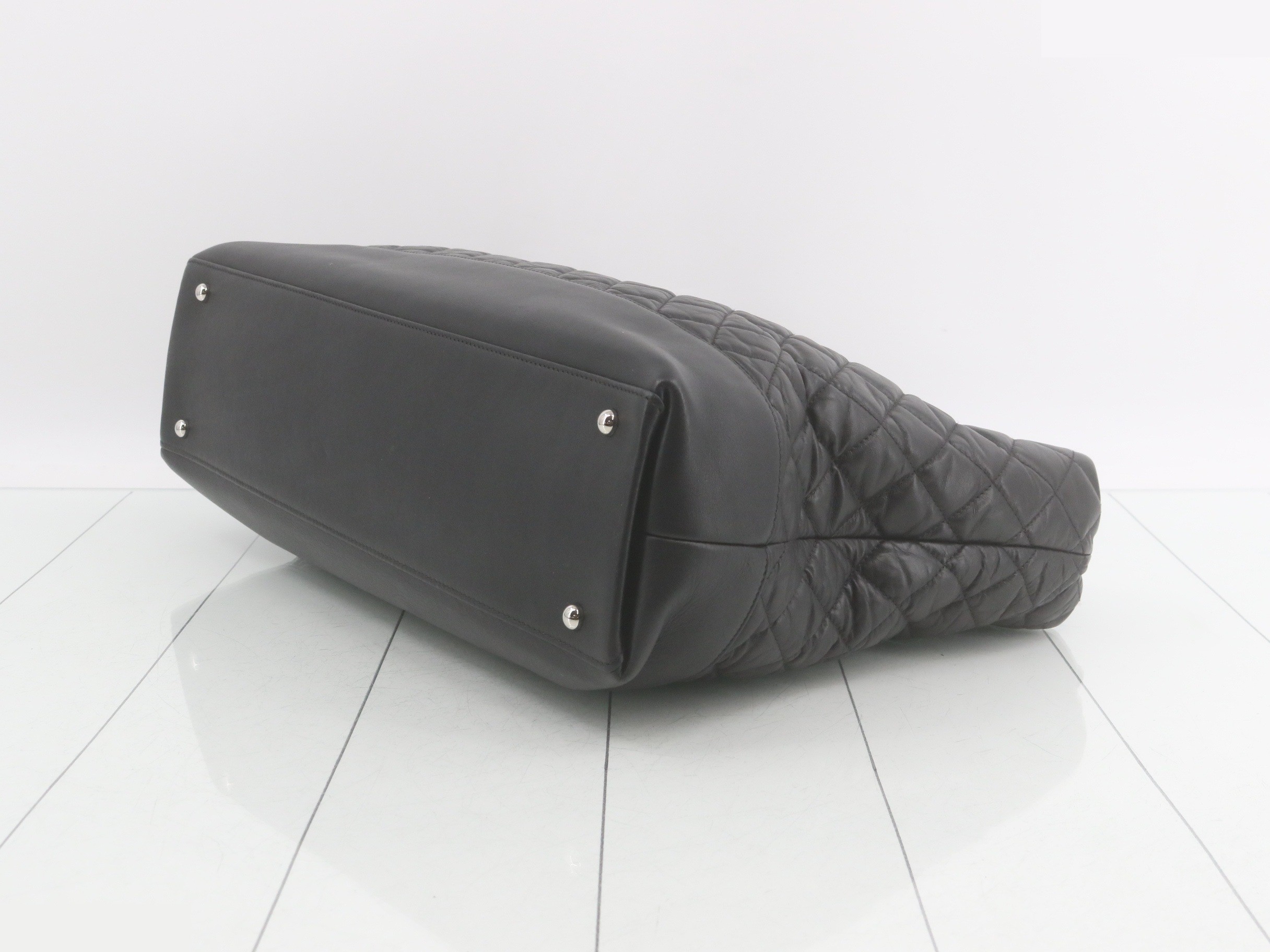 Matelassé Lambskin 2-Way Tote Bag — view 6