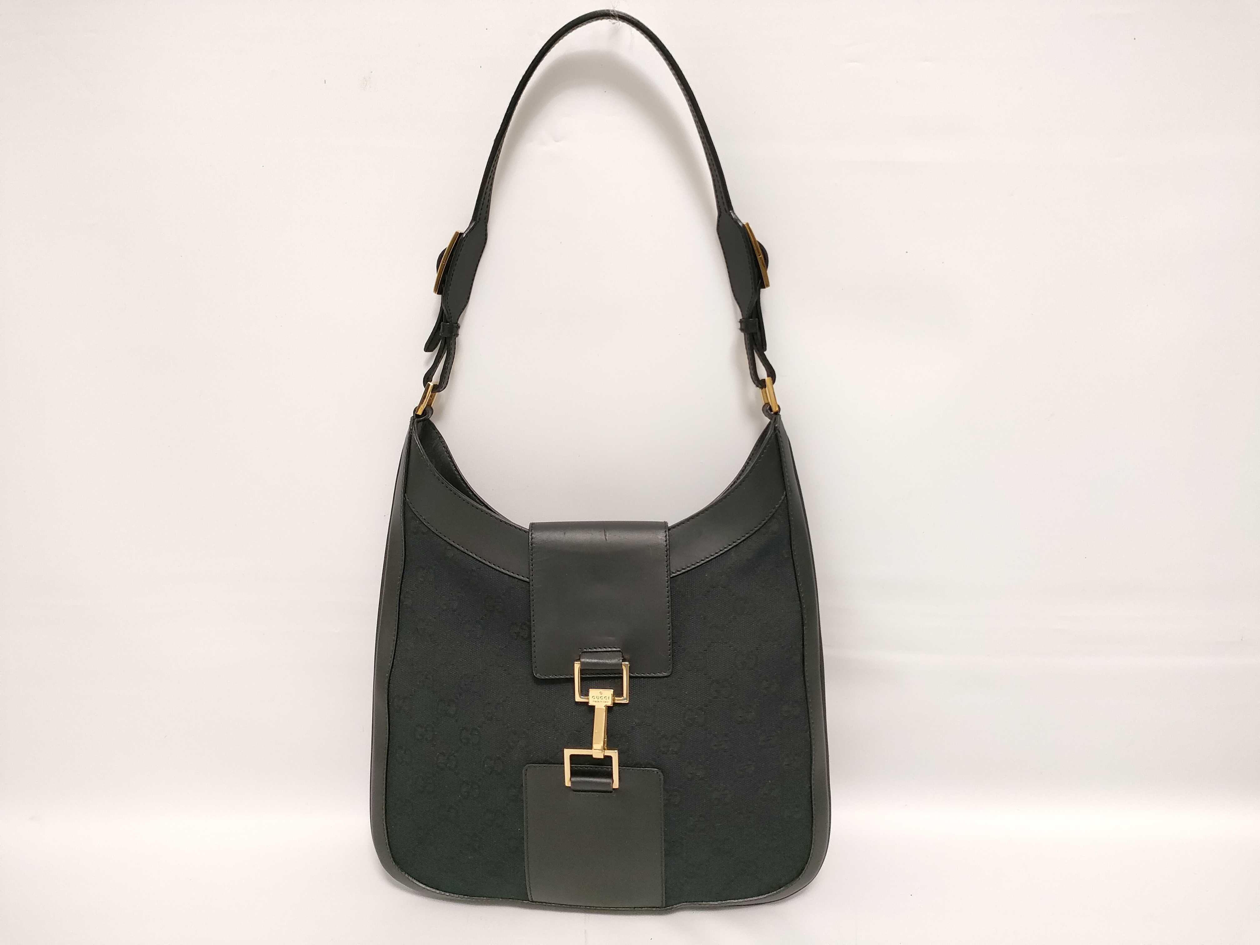 GG Canvas One-Shoulder Bag