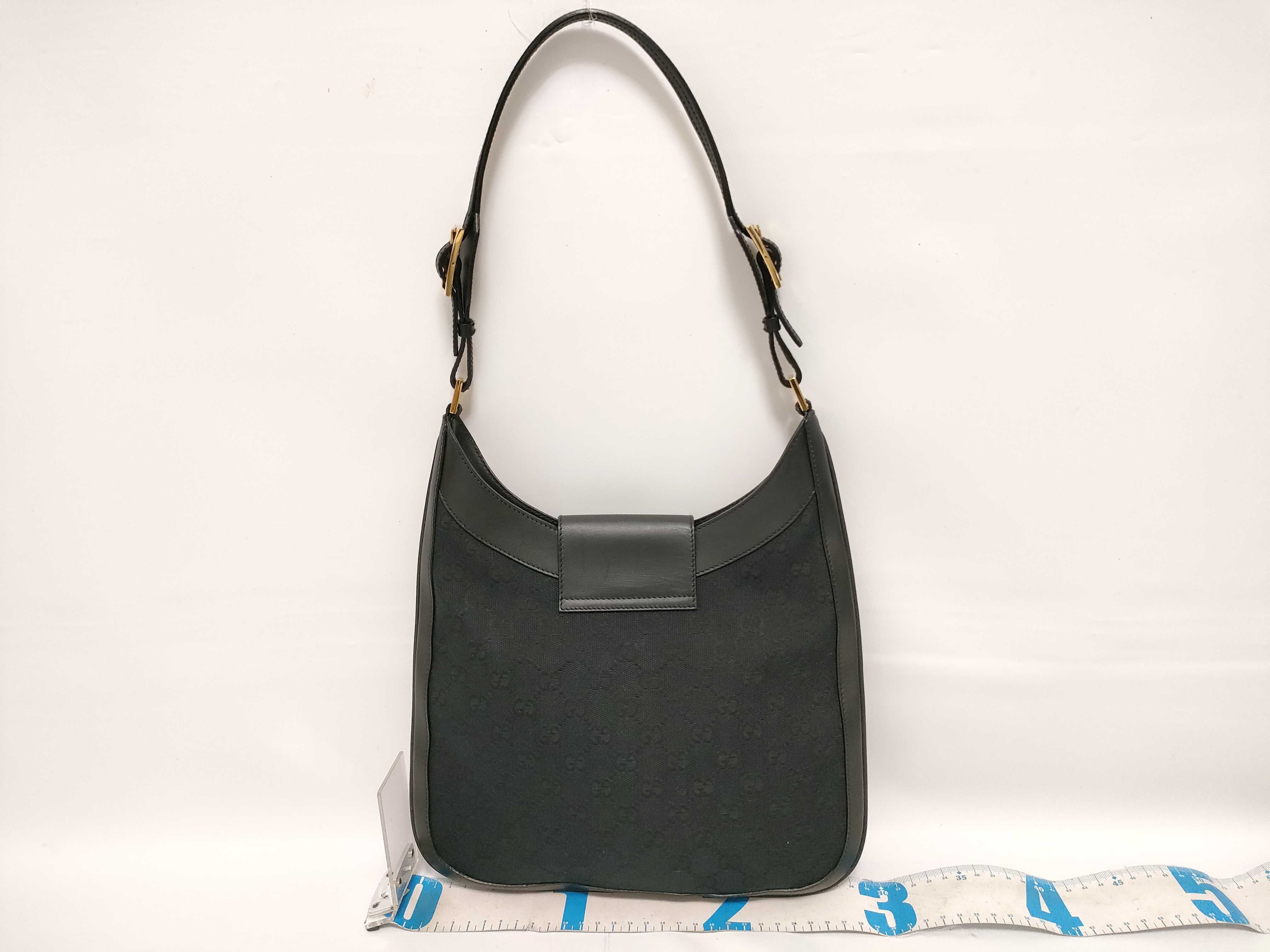 GG Canvas One-Shoulder Bag — view 2