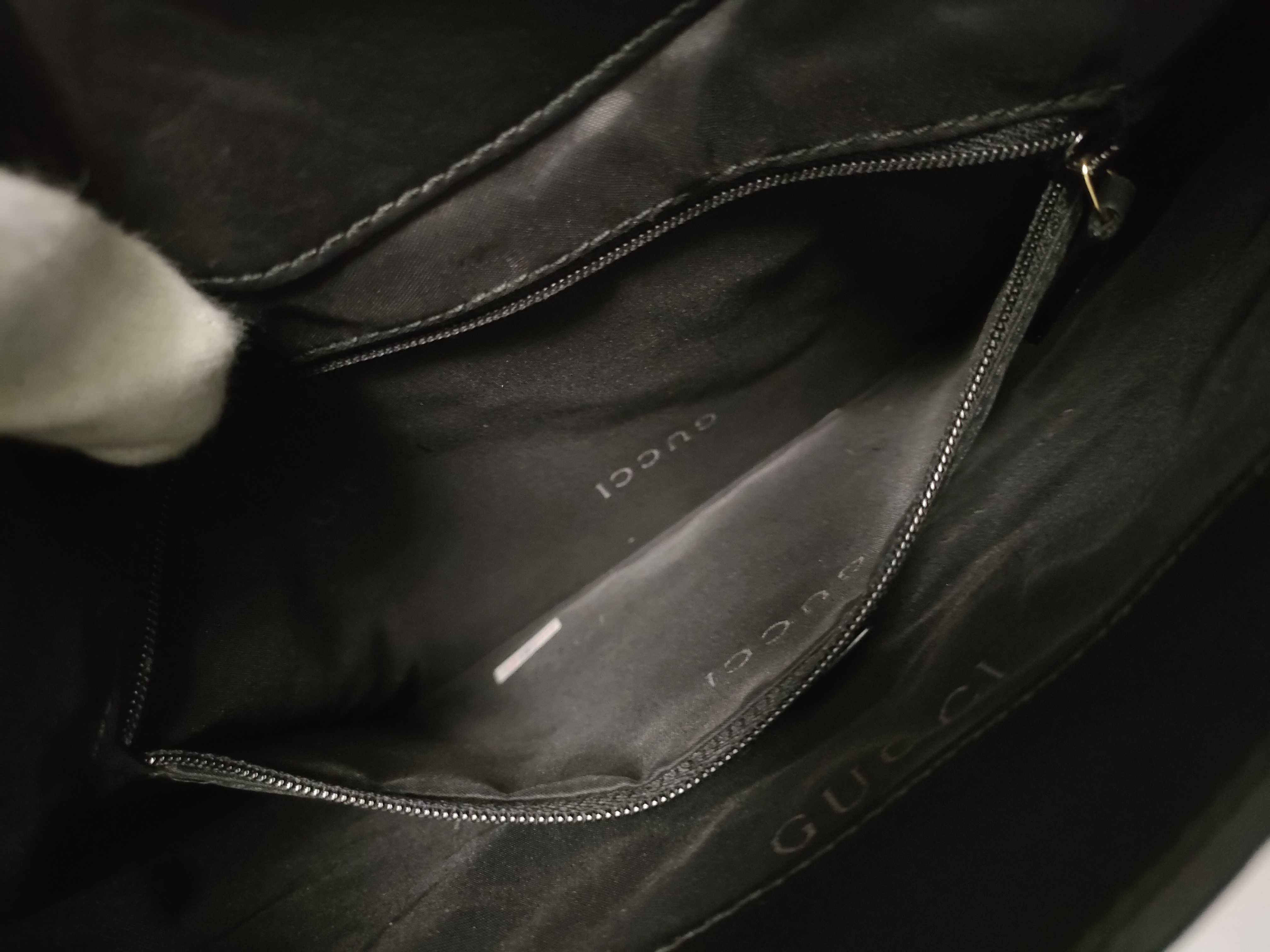 GG Canvas One-Shoulder Bag — view 12