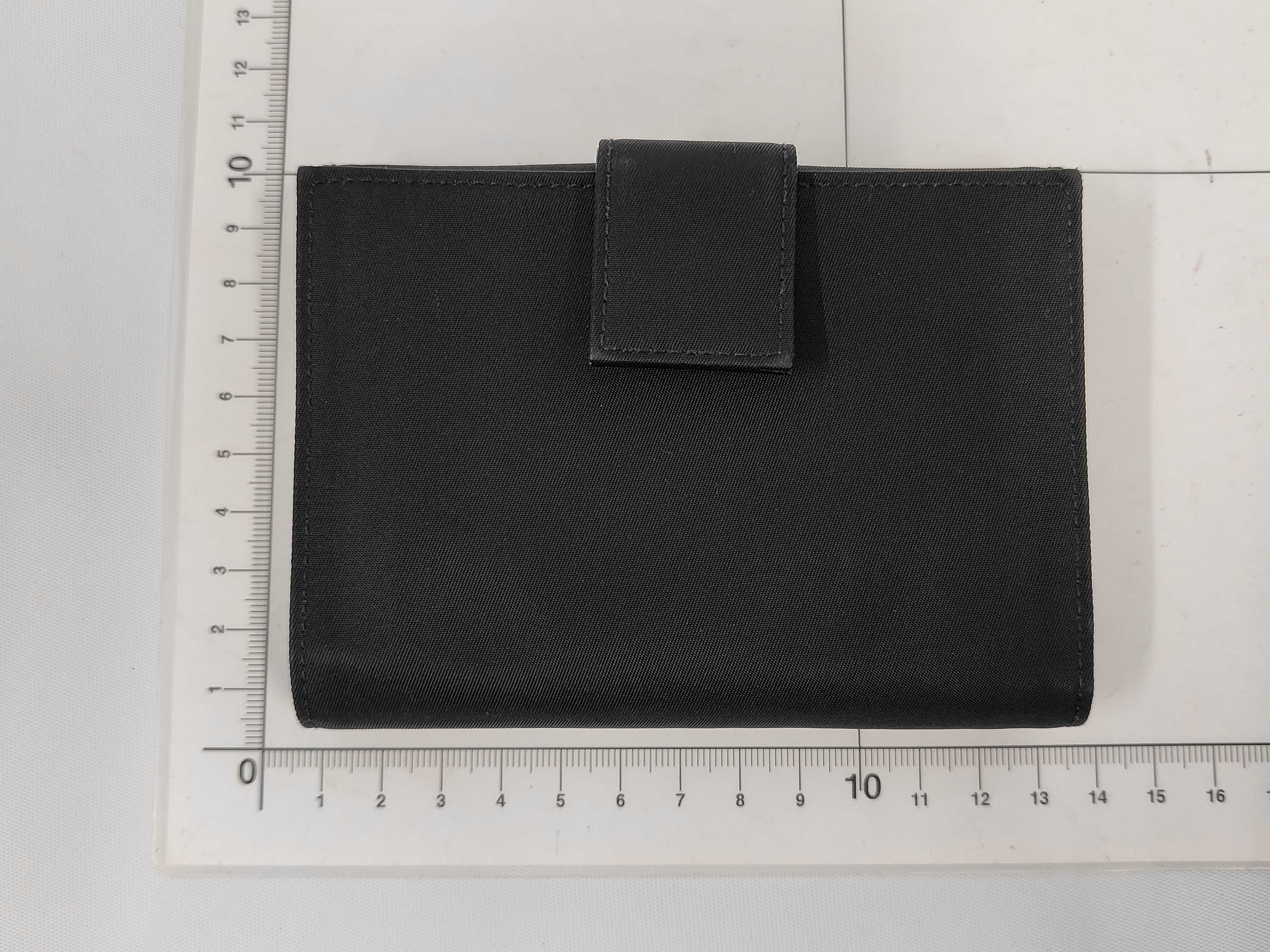 bi-fold wallet nylon wallet — view 2
